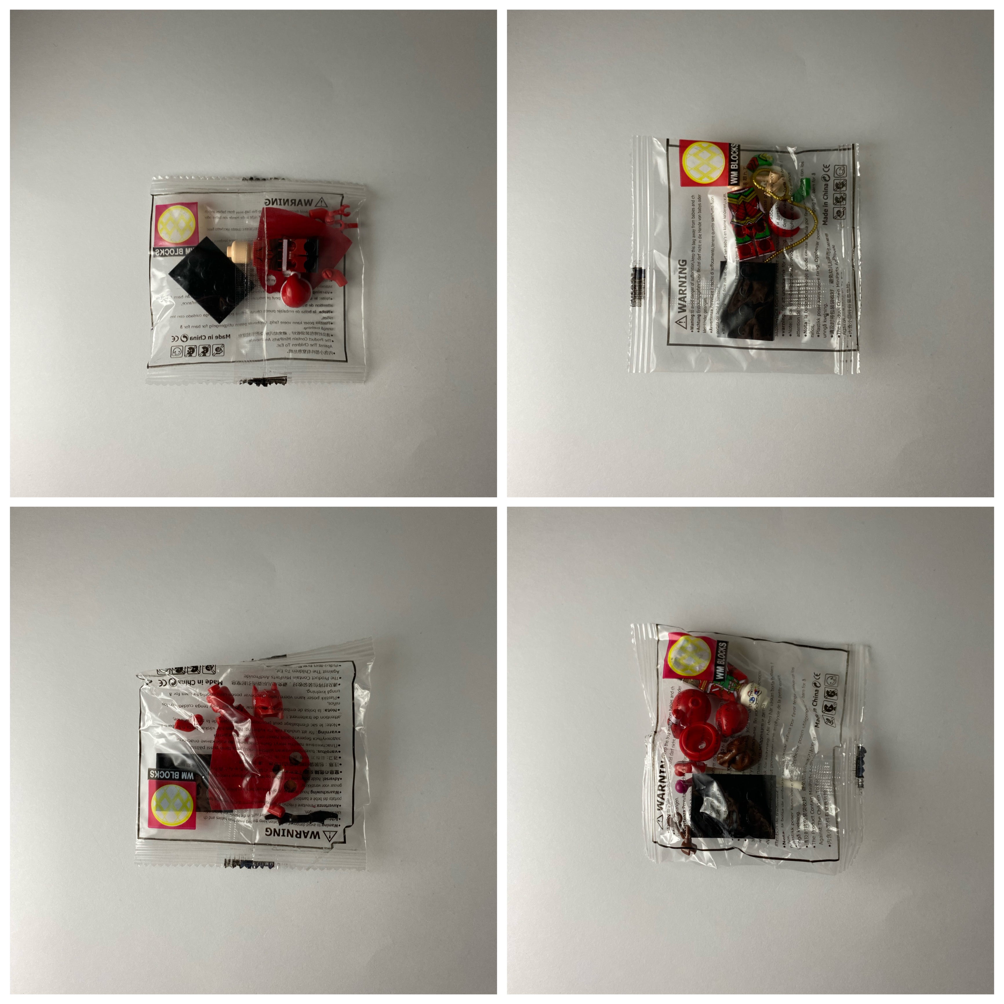 Christmas DC Characters