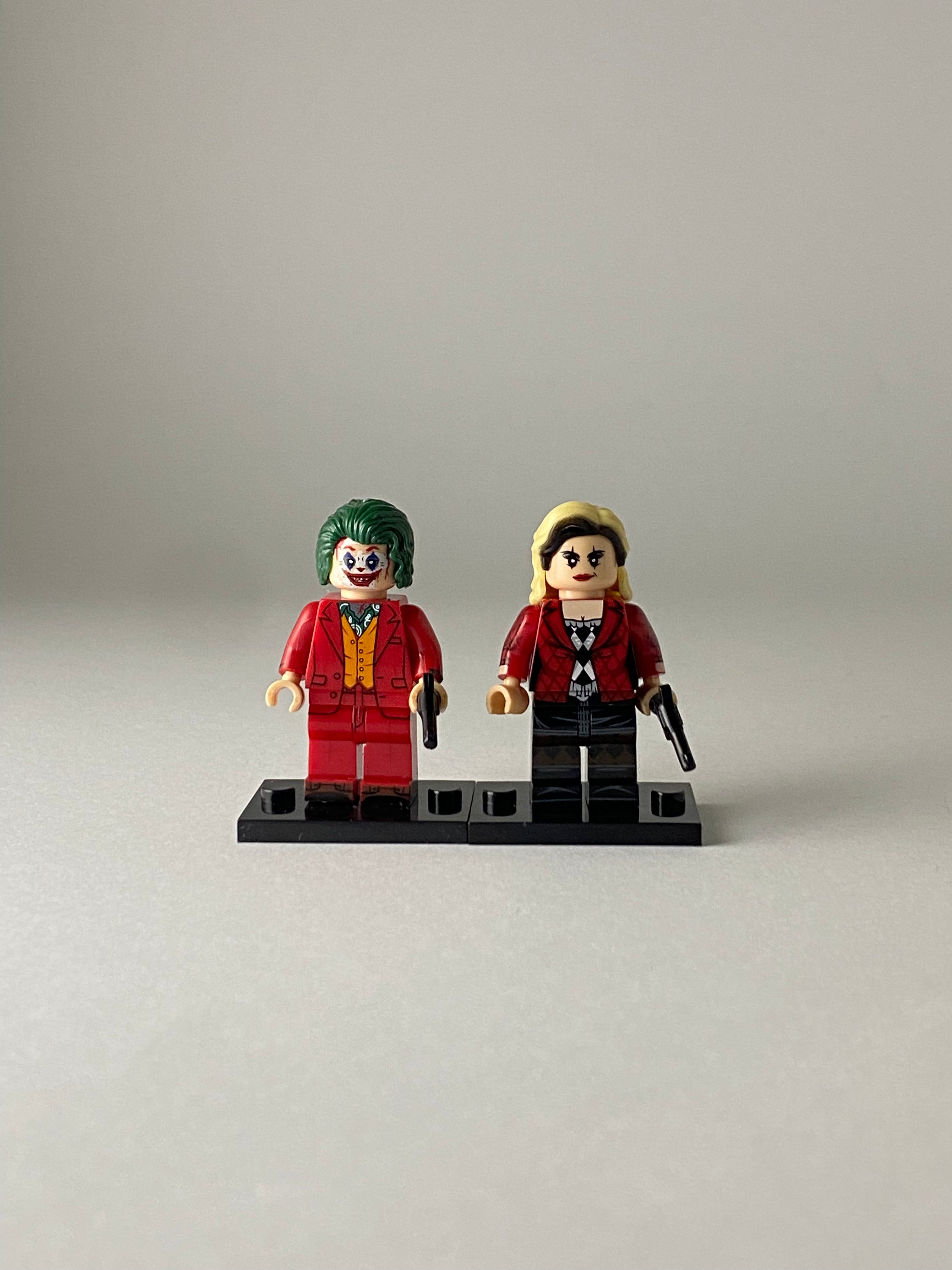Joker and Harley Quinn