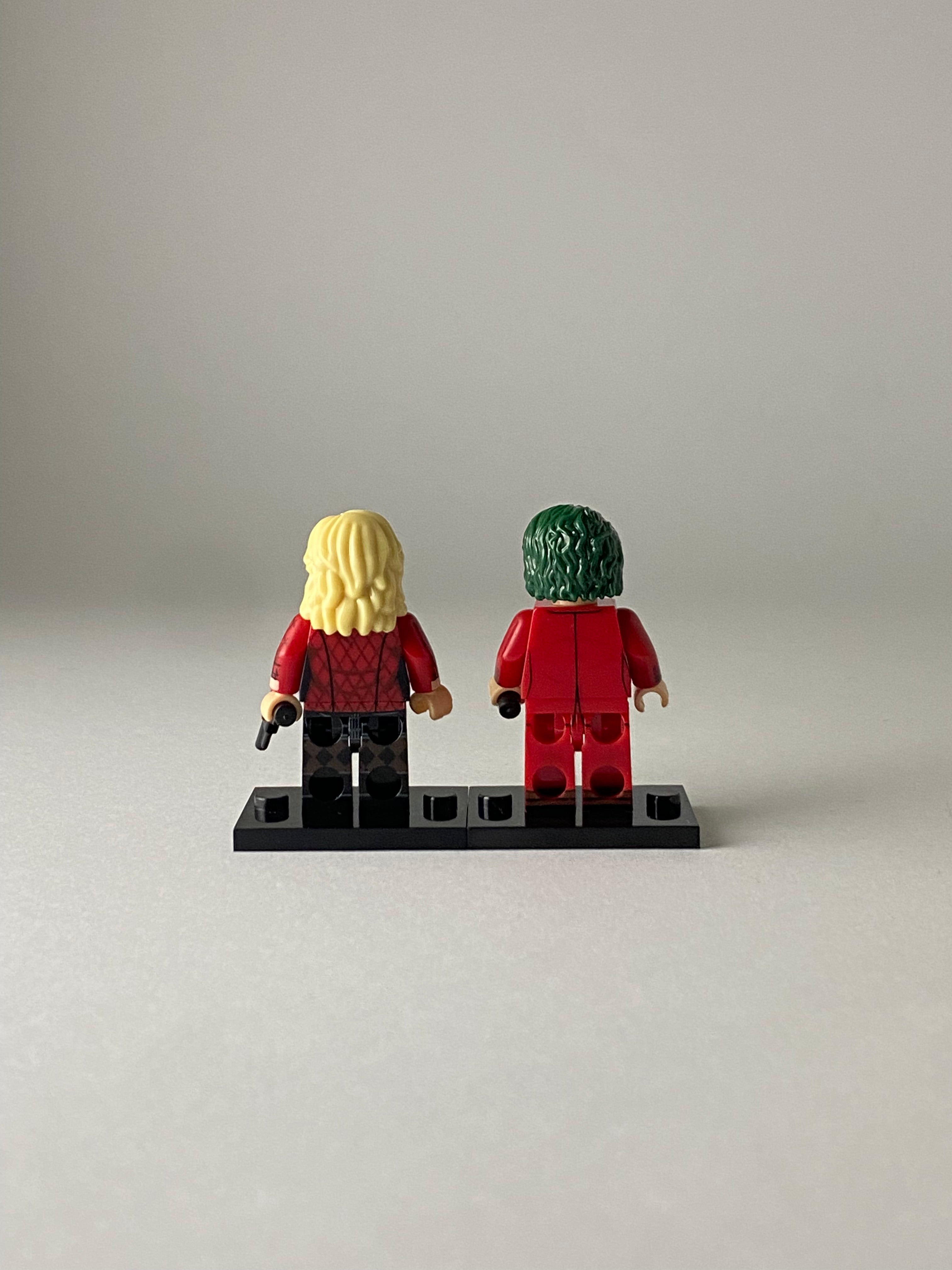 Joker and Harley Quinn