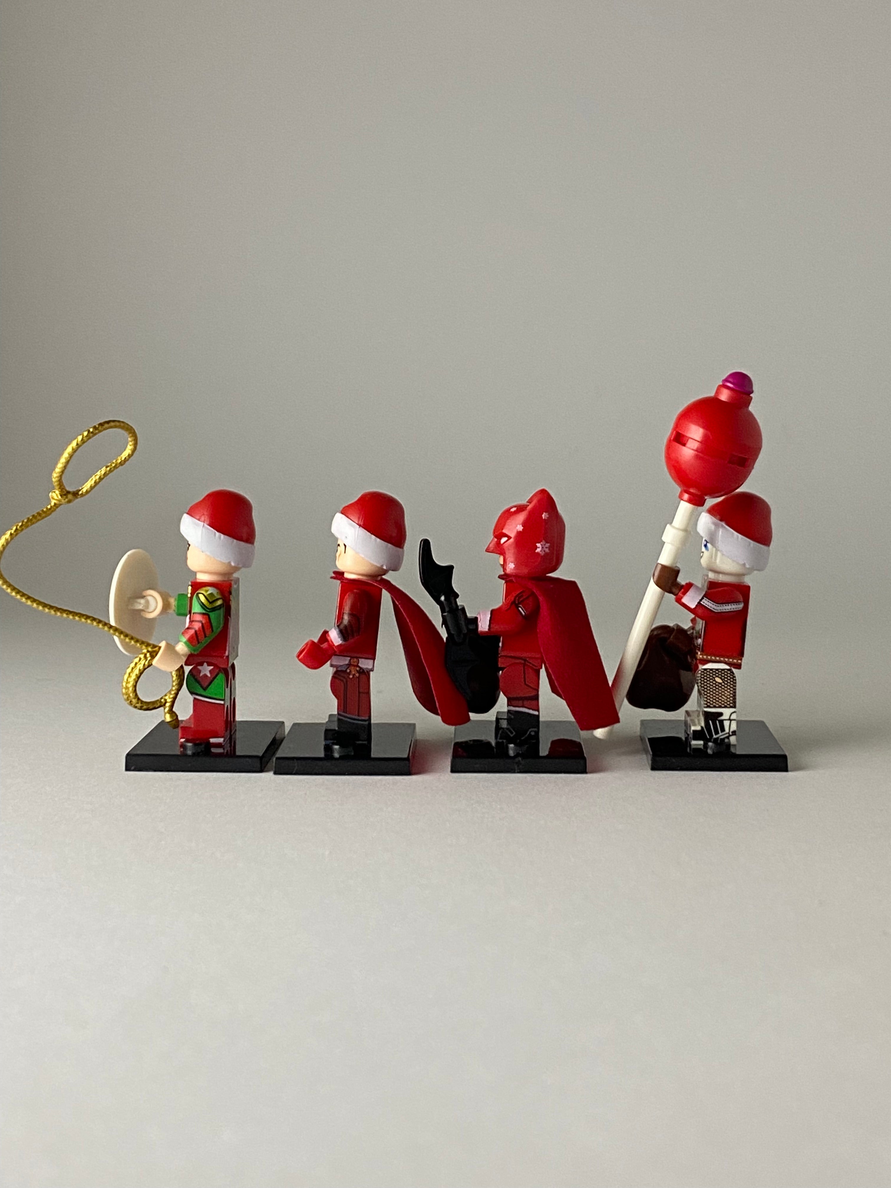 Christmas DC Characters