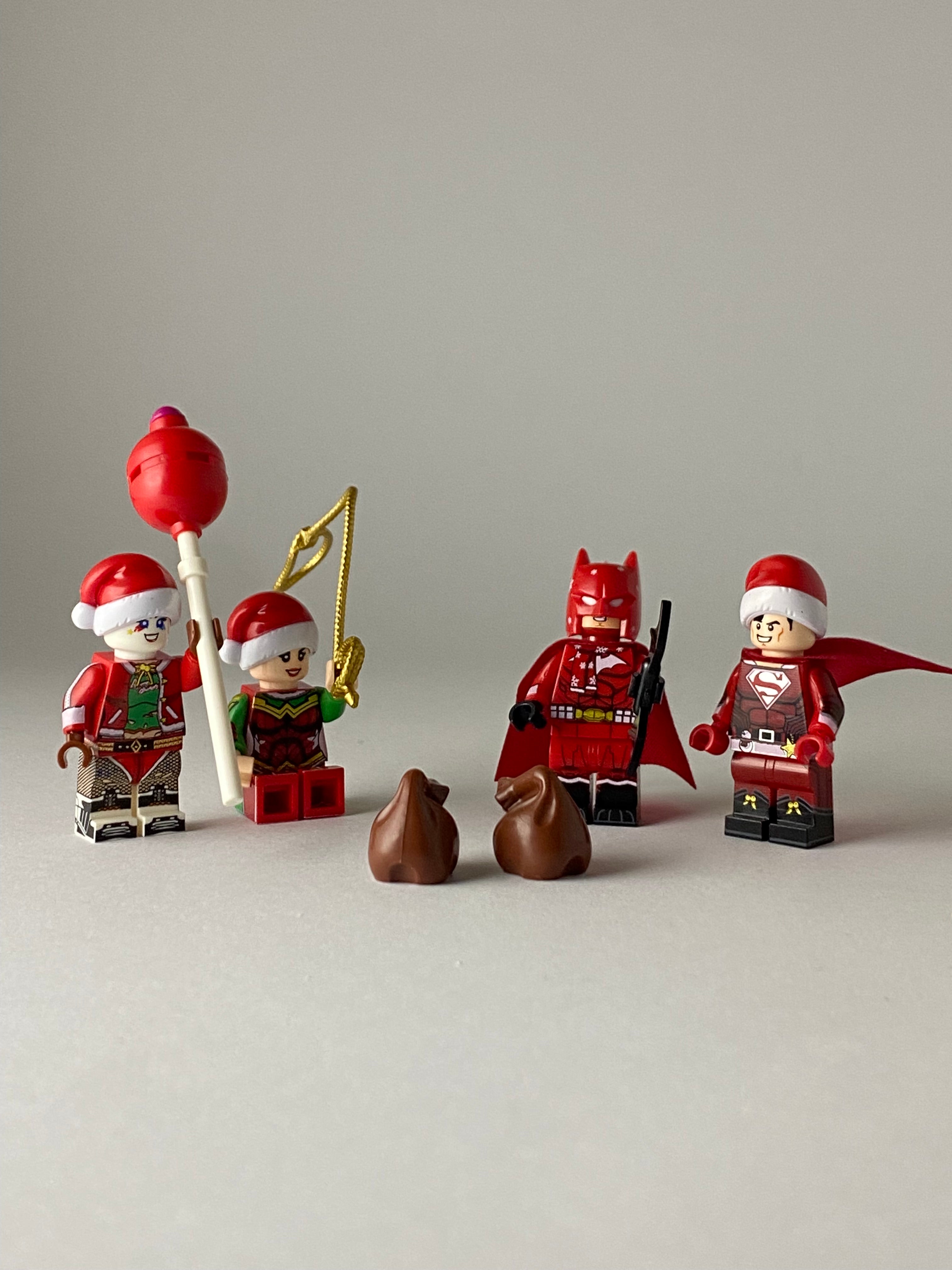 Christmas DC Characters