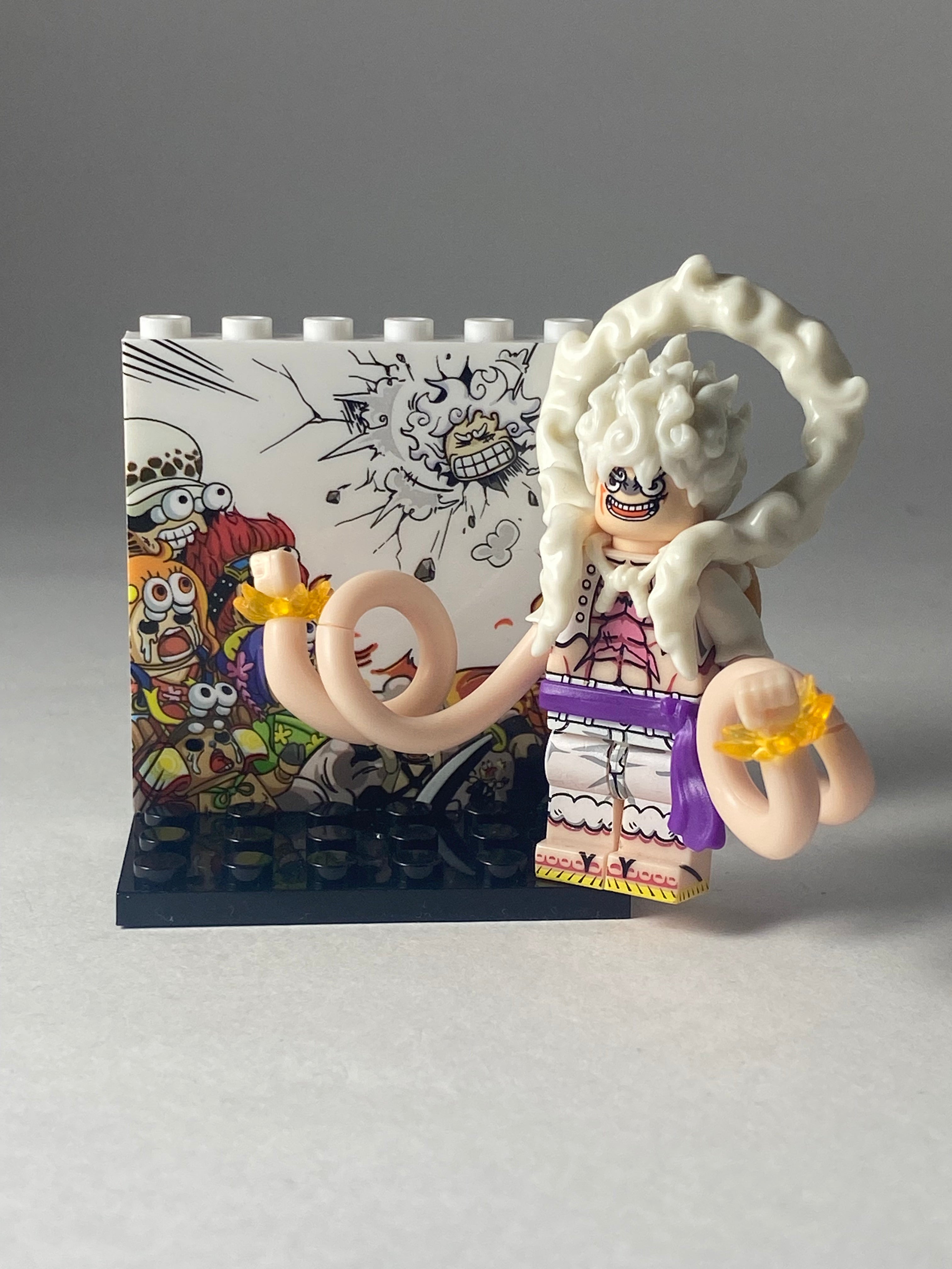 Luffy Nika Gear 5