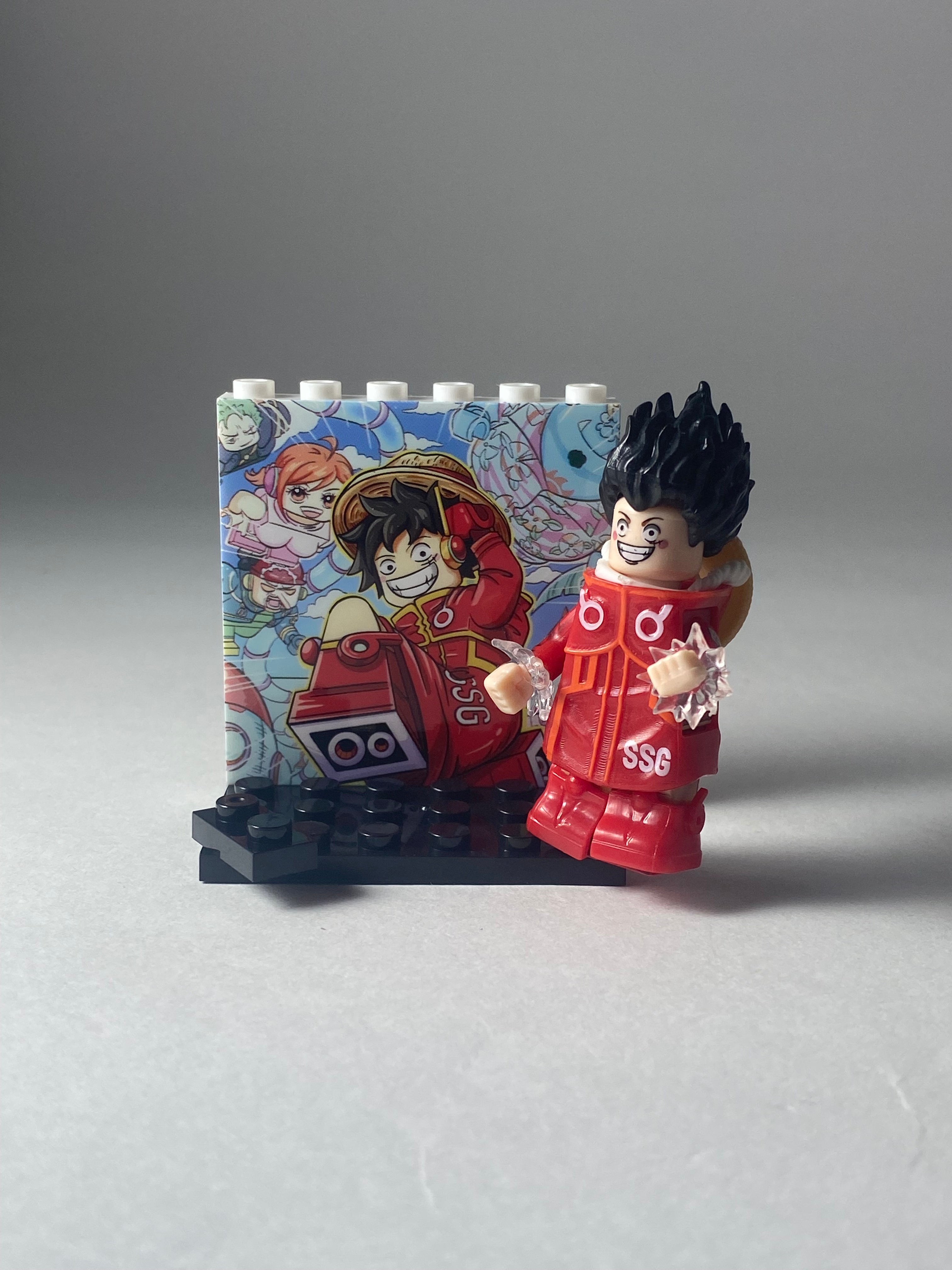 Luffy Egghead