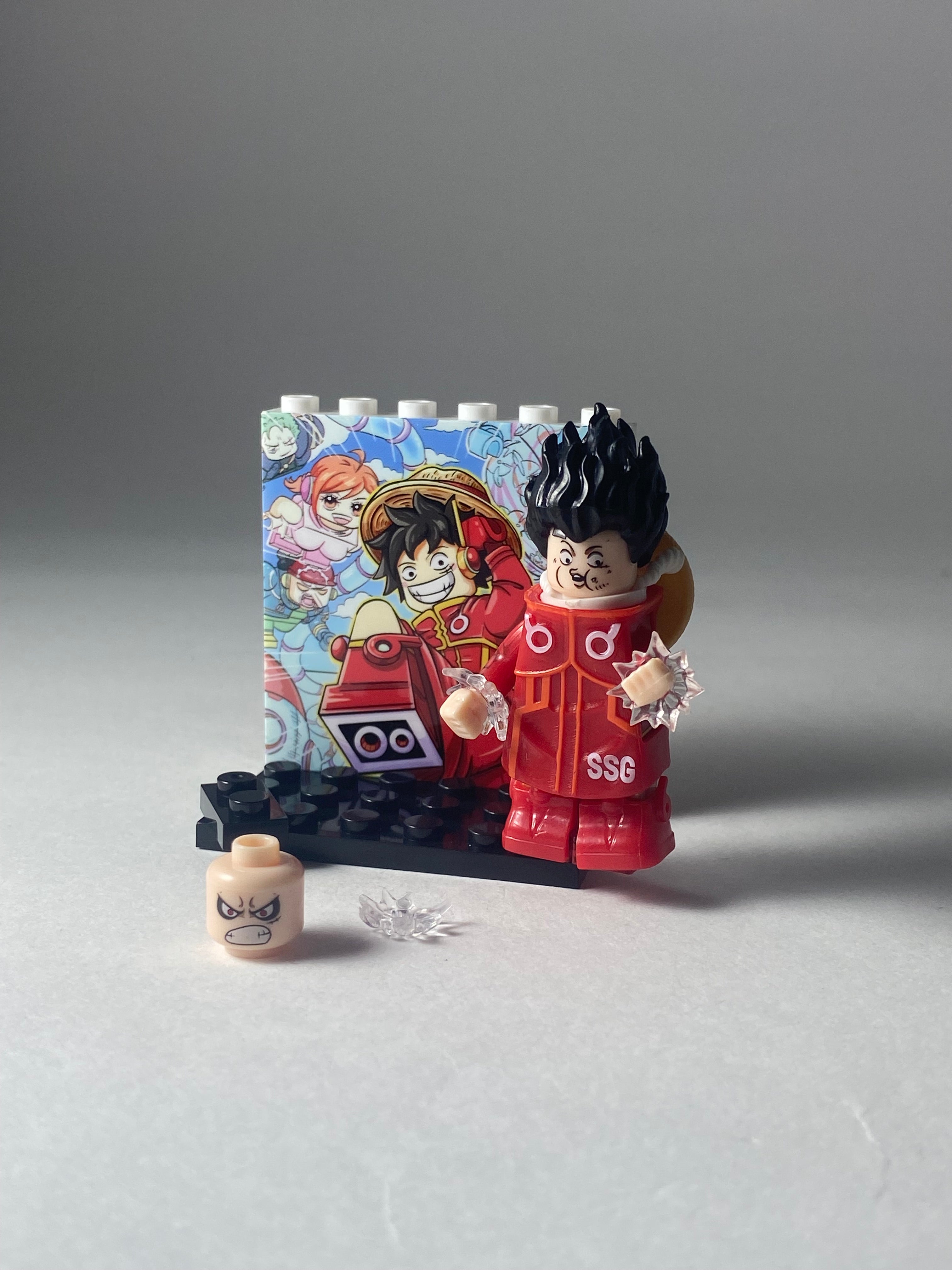 Luffy Egghead