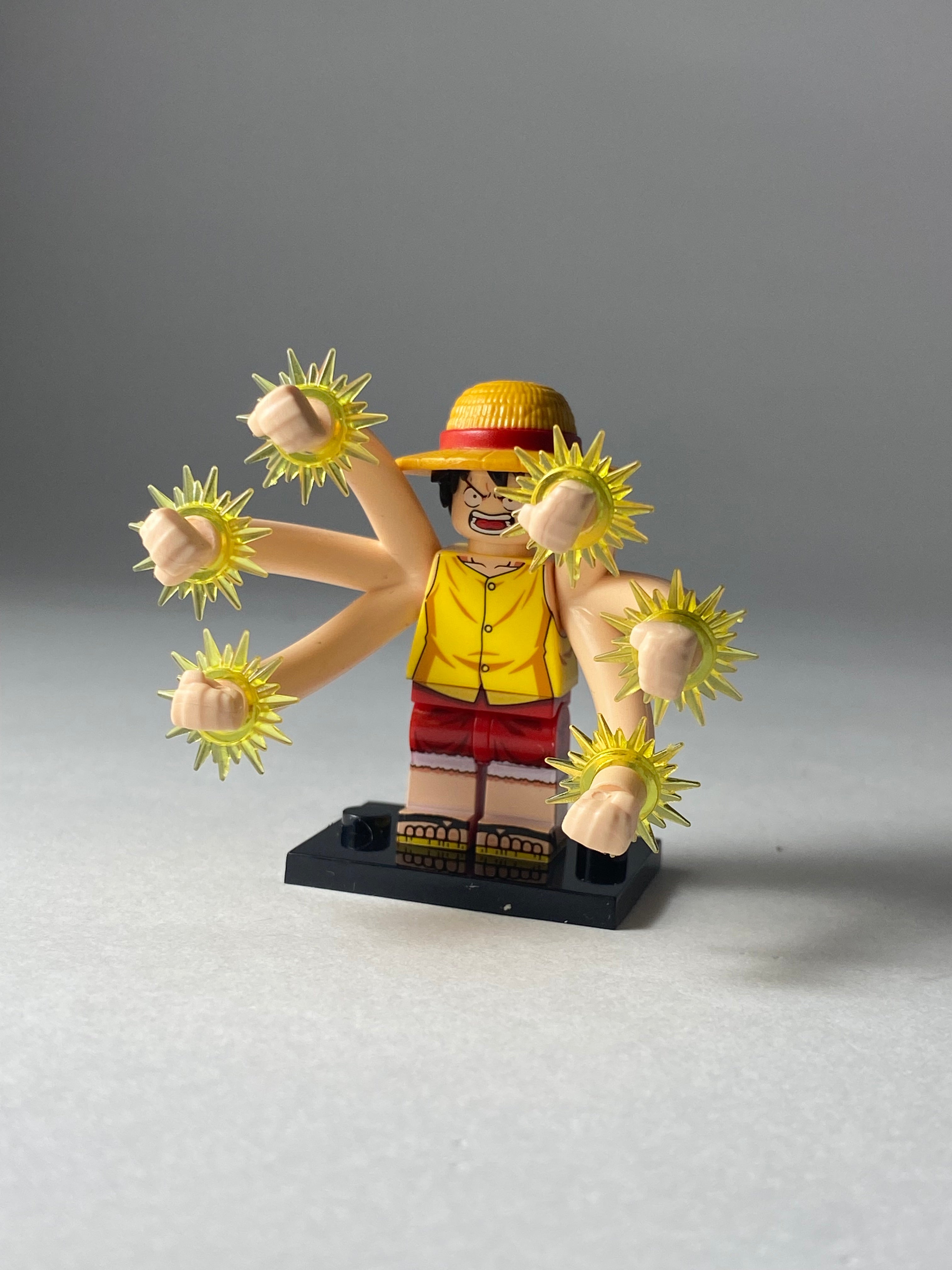 Luffy Gear two