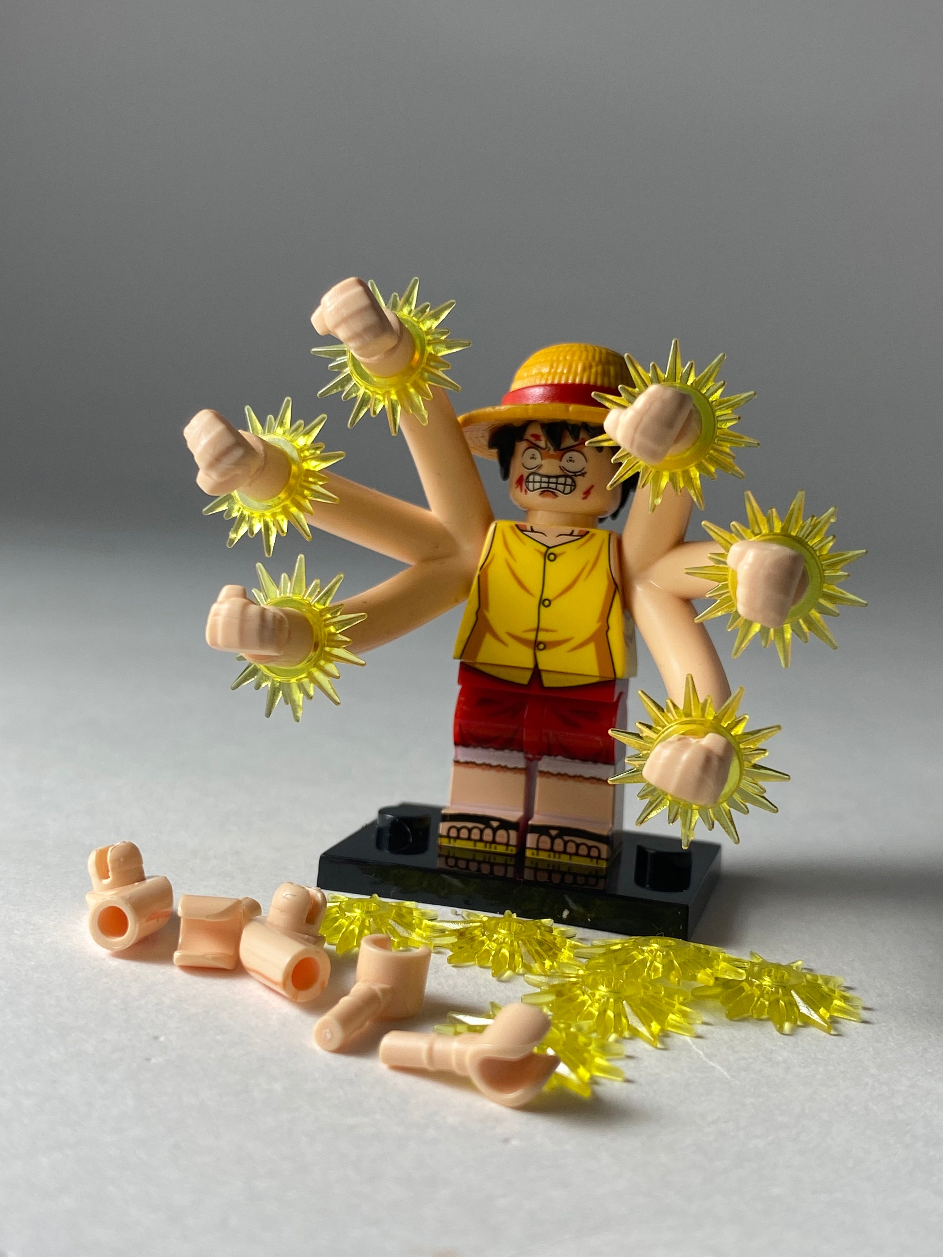 Luffy Gear two