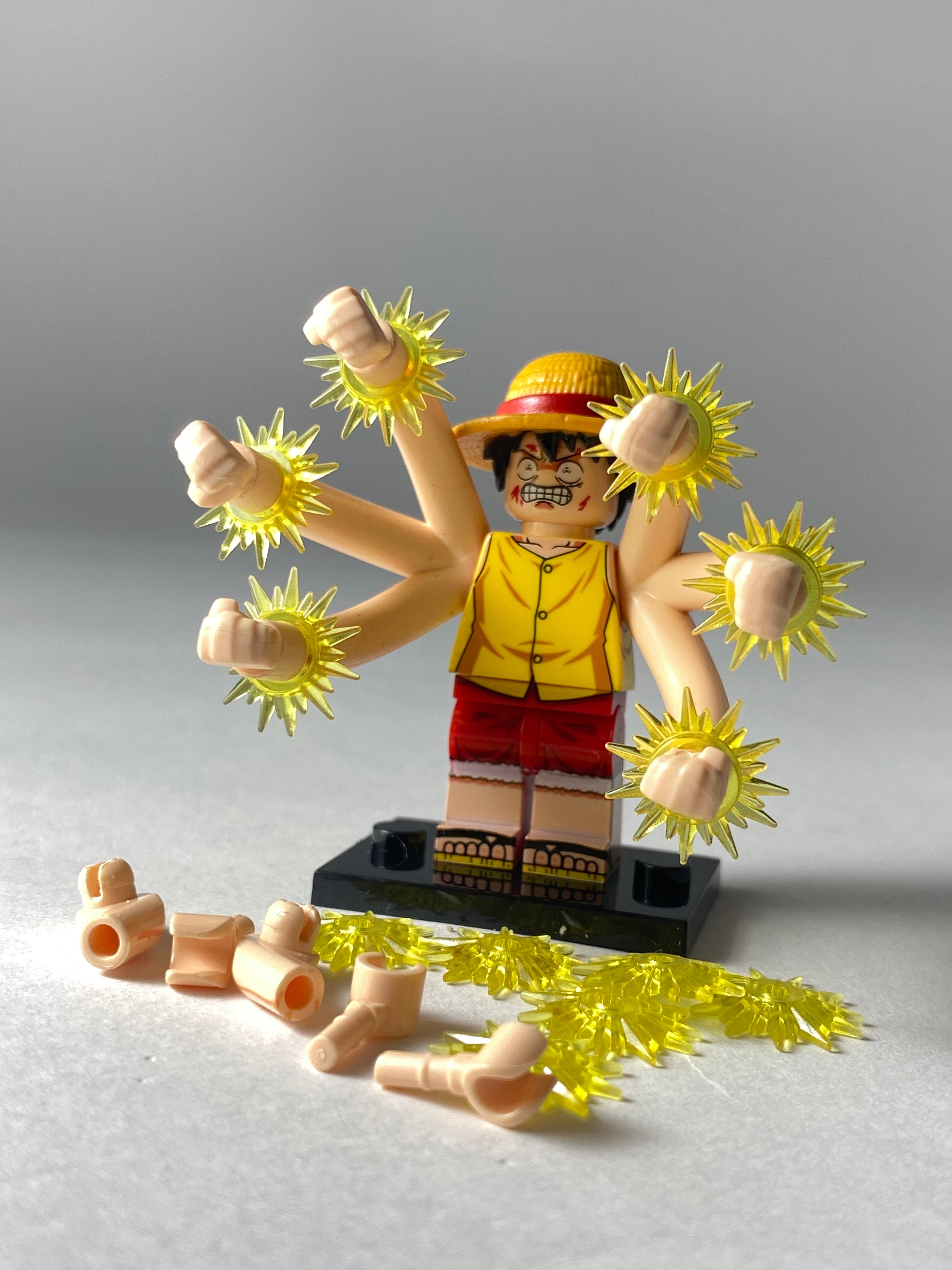Luffy Gear two