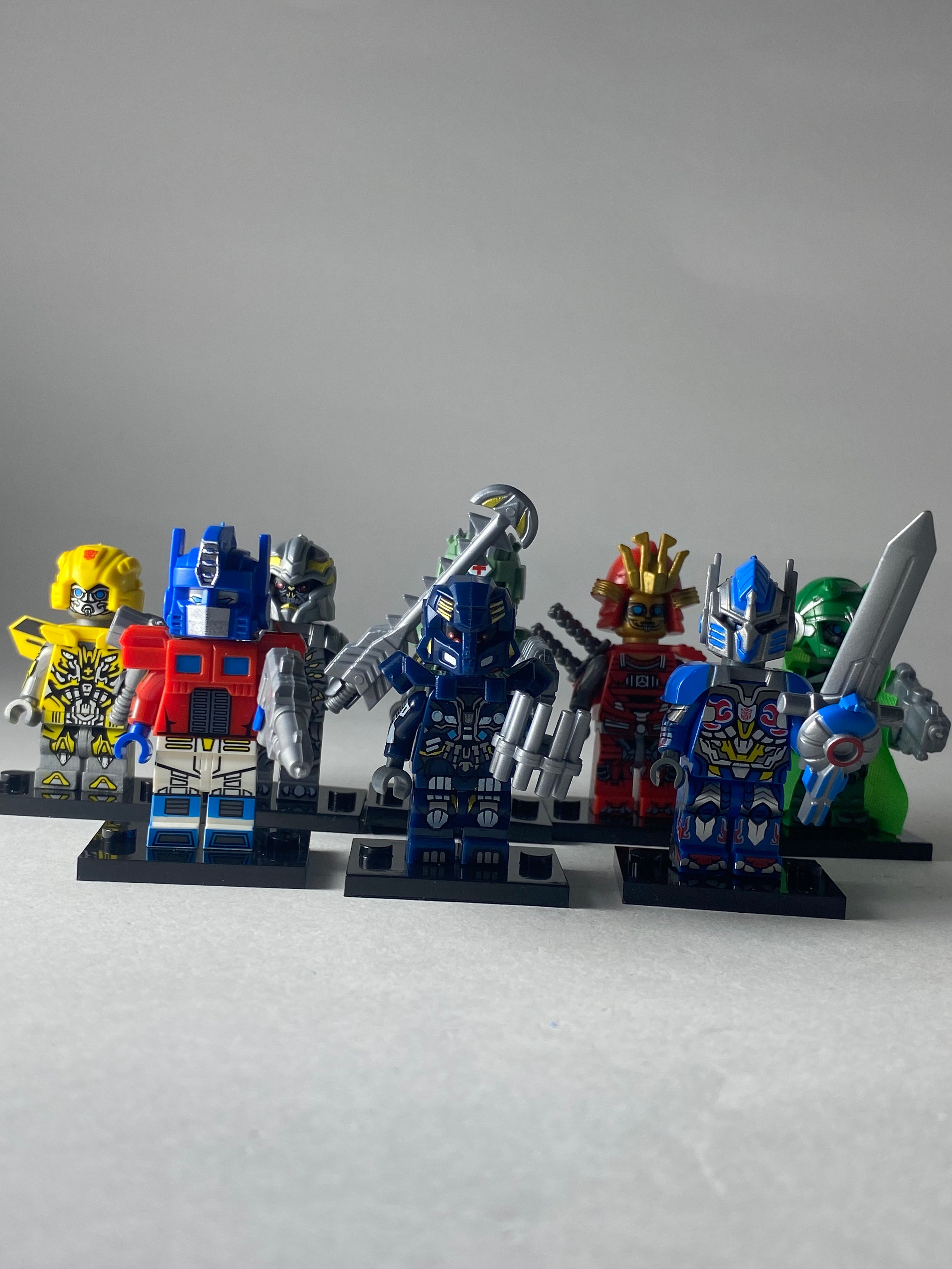 All Transformers Characters