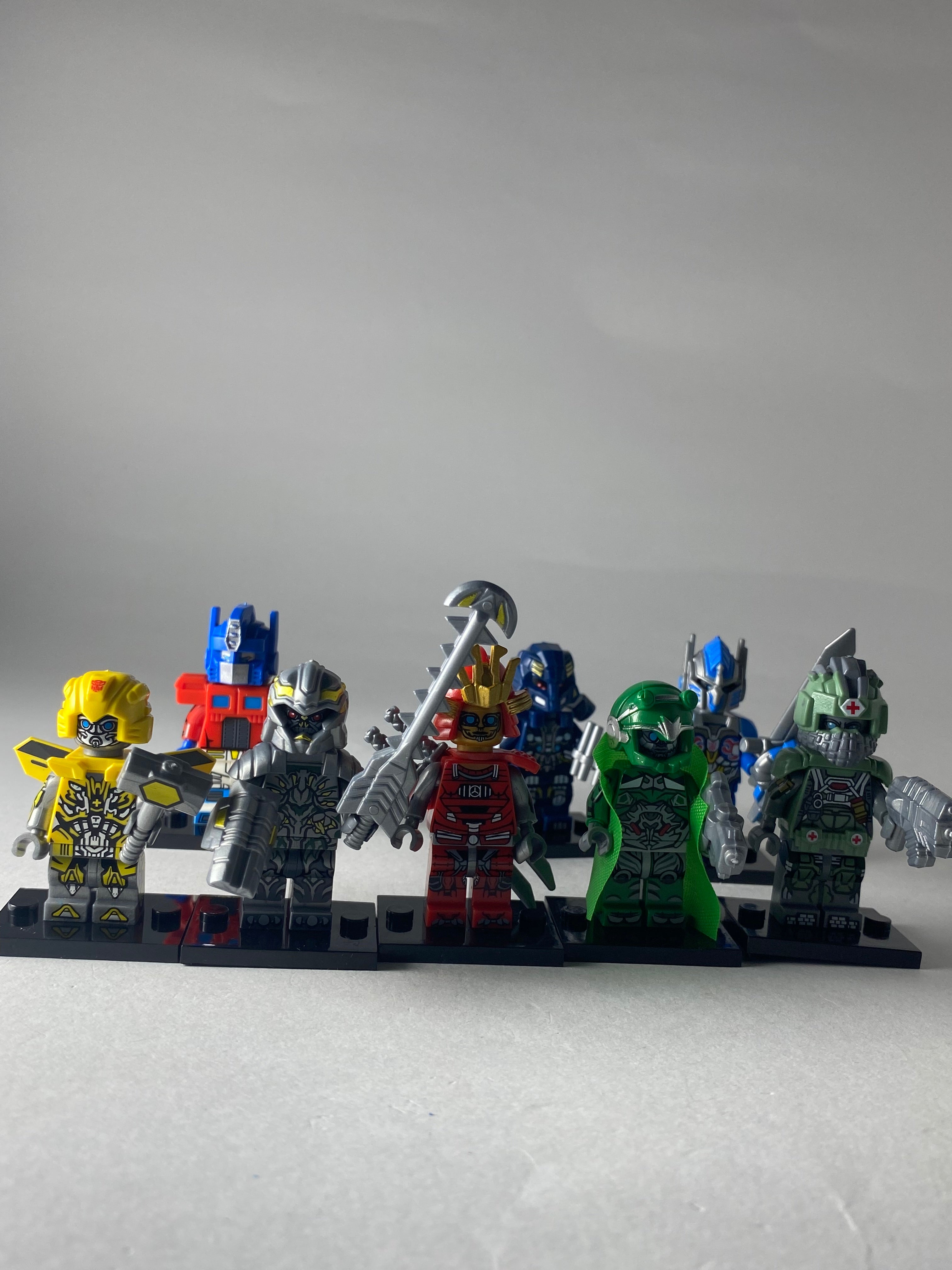 All Transformers Characters