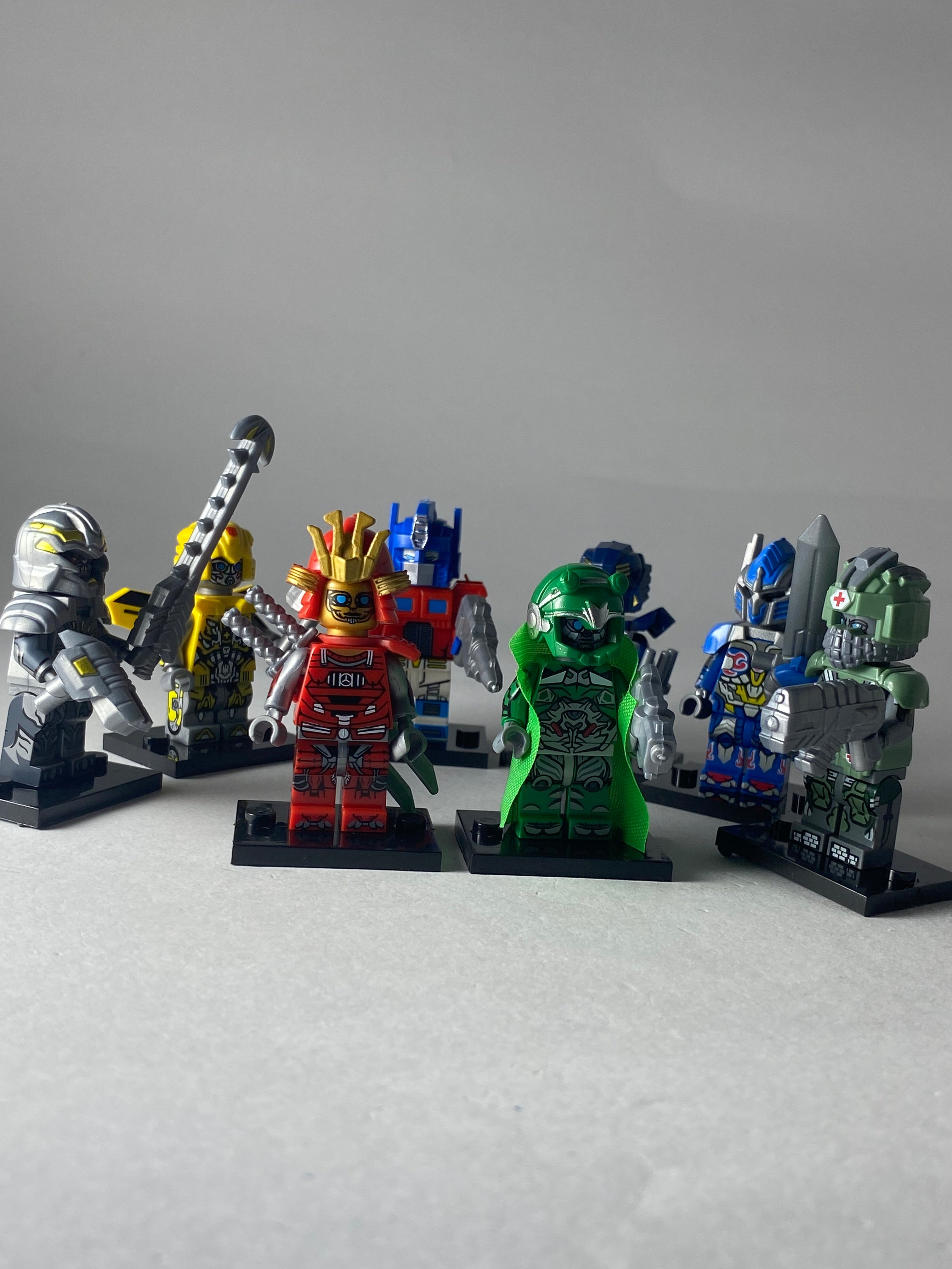 All Transformers Characters