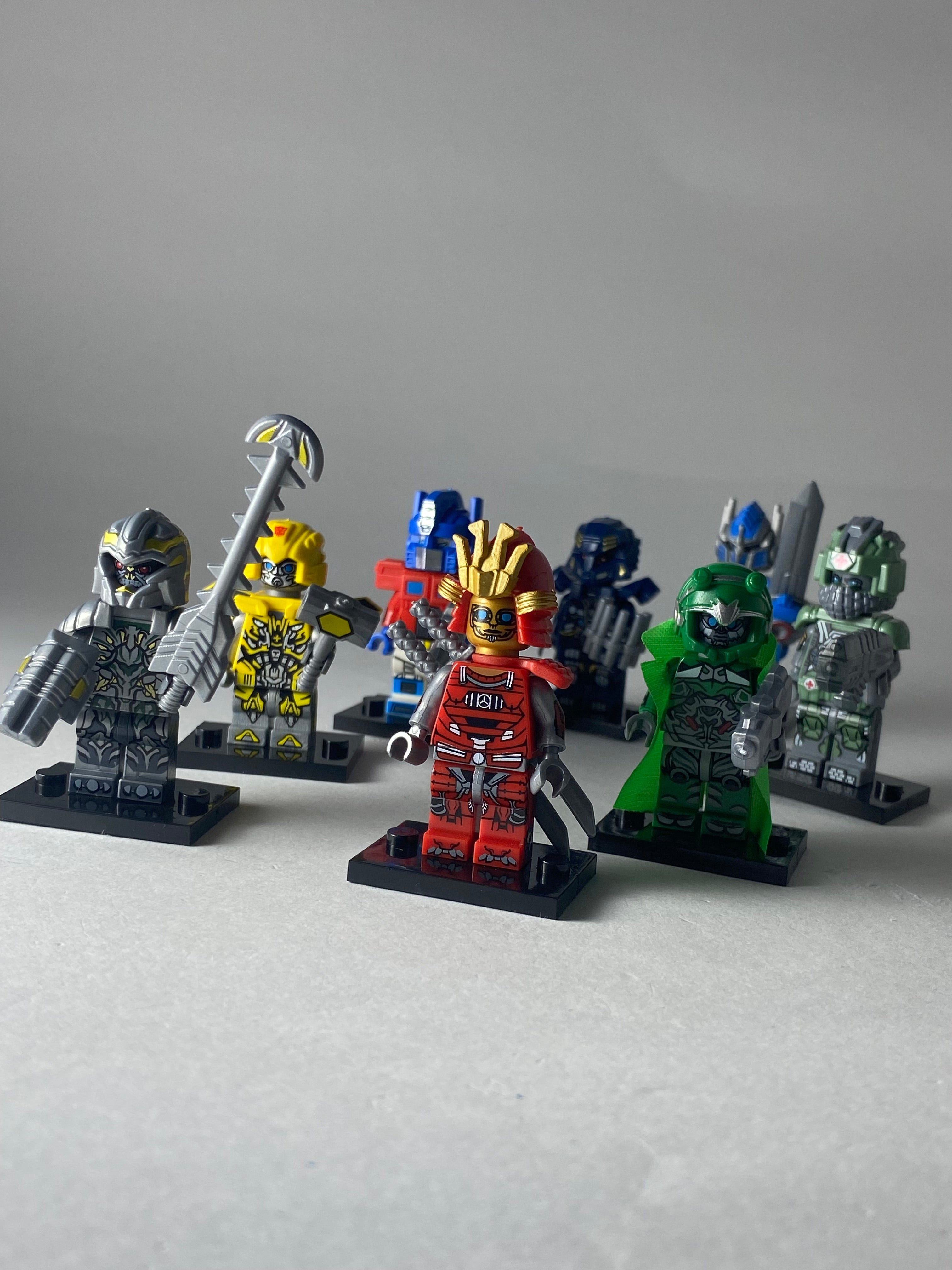 All Transformers Characters