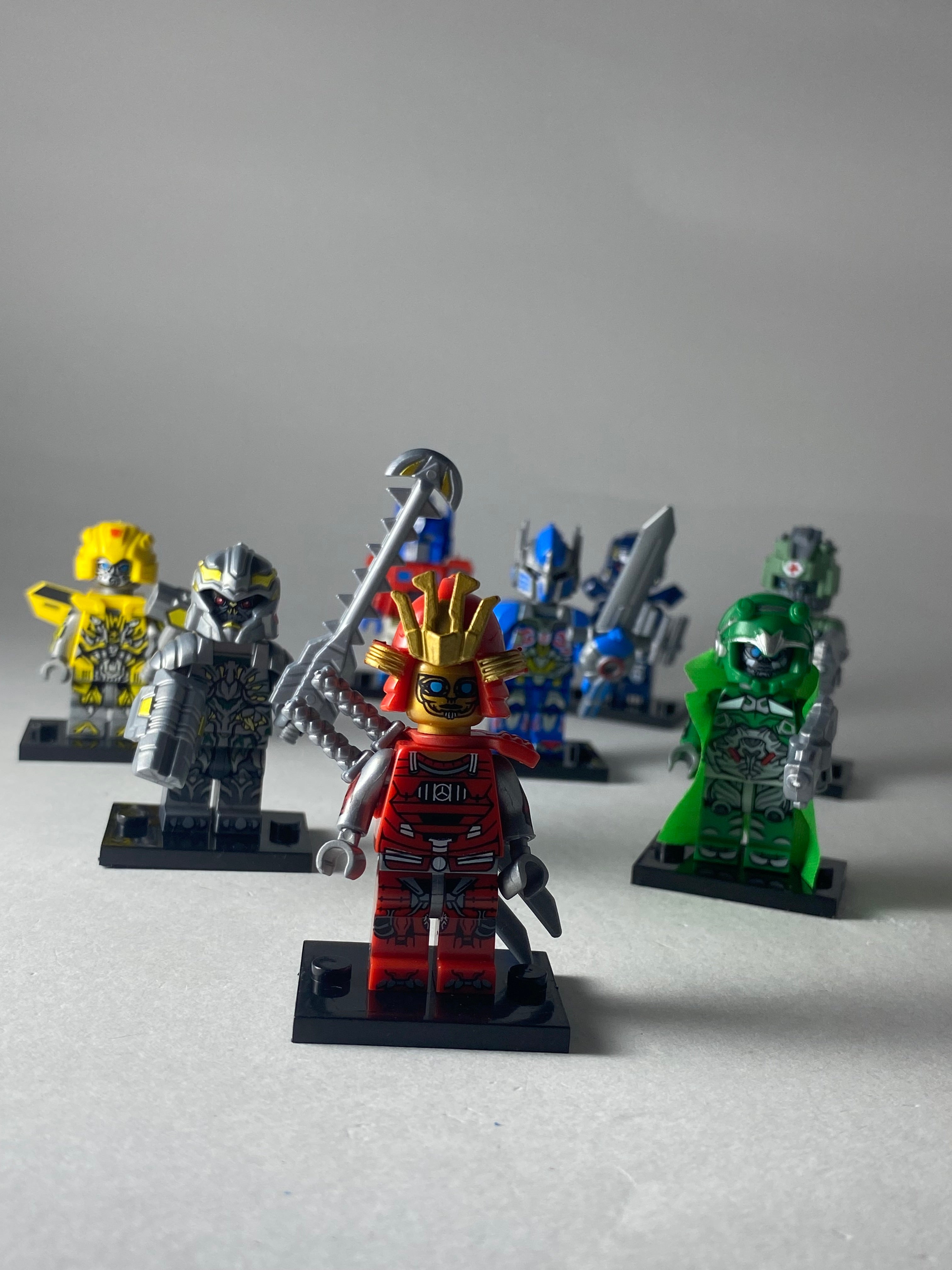 All Transformers Characters