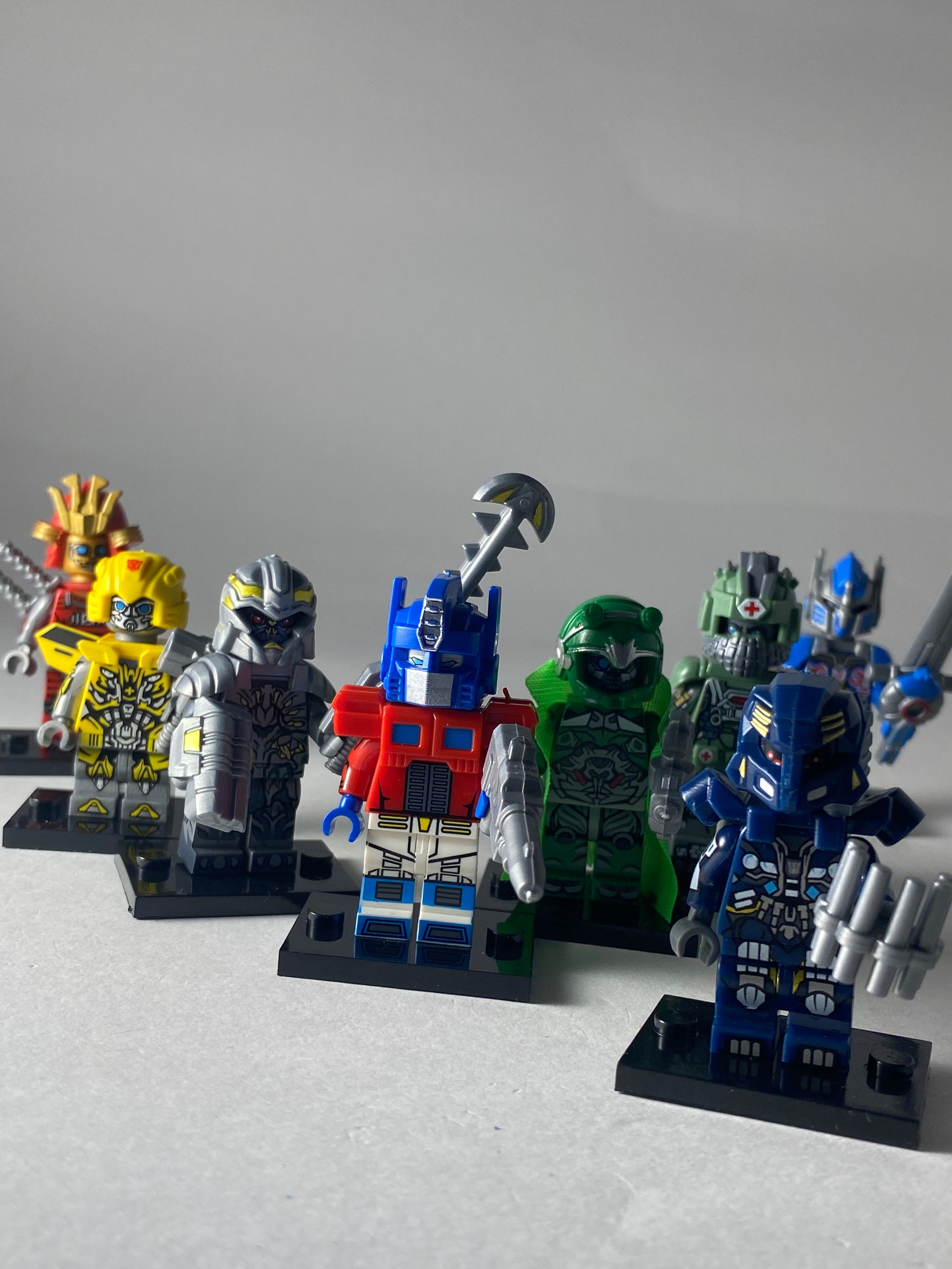 All Transformers Characters