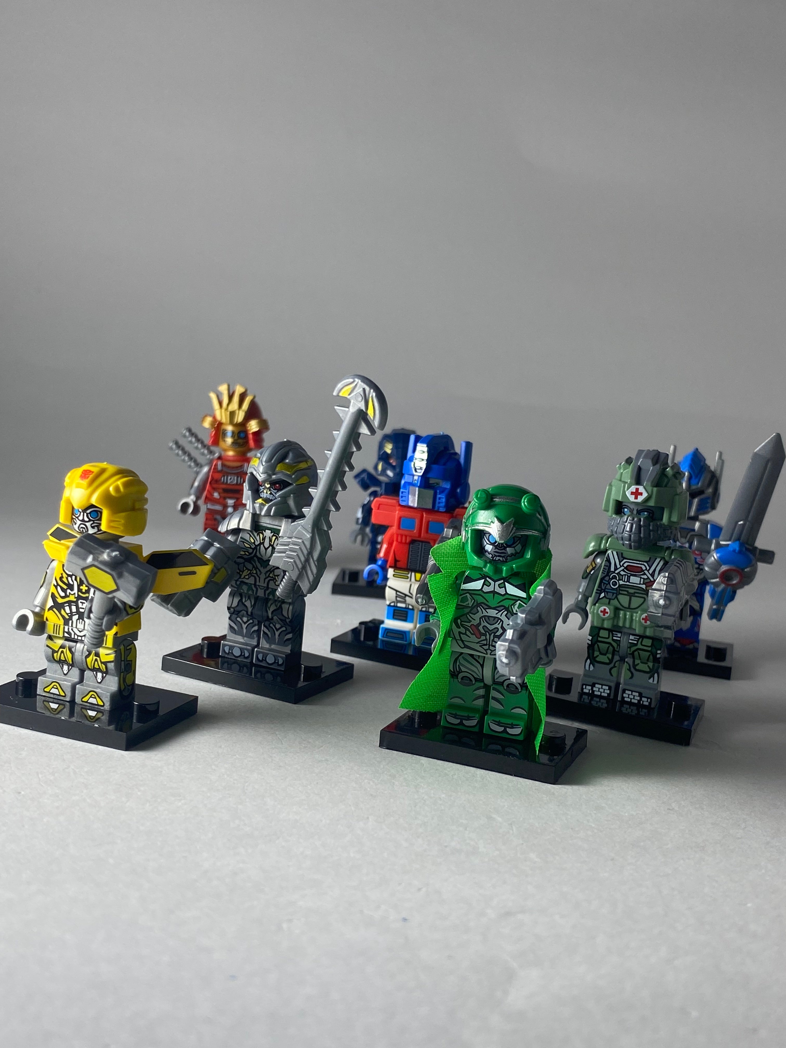 All Transformers Characters