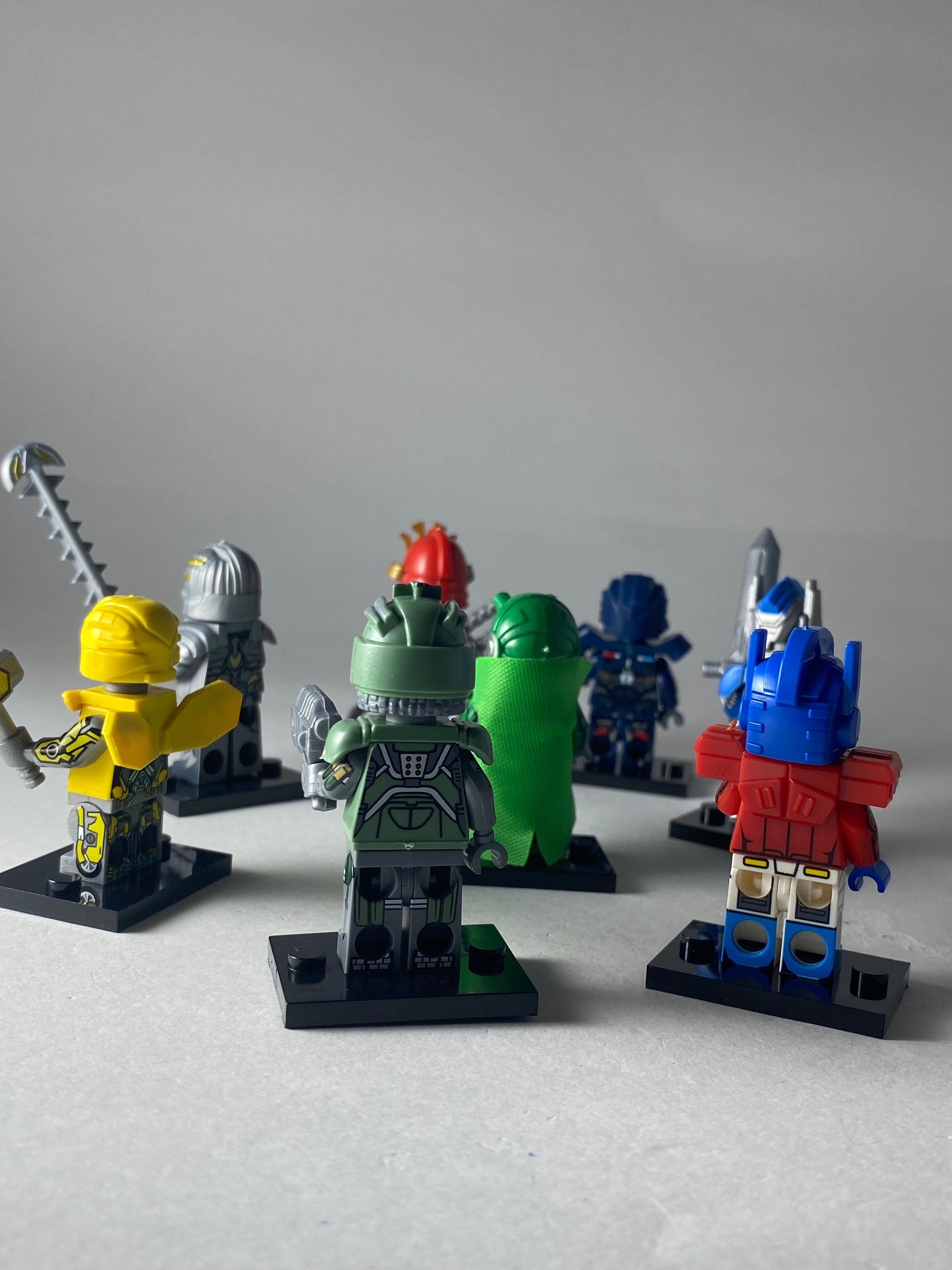 All Transformers Characters