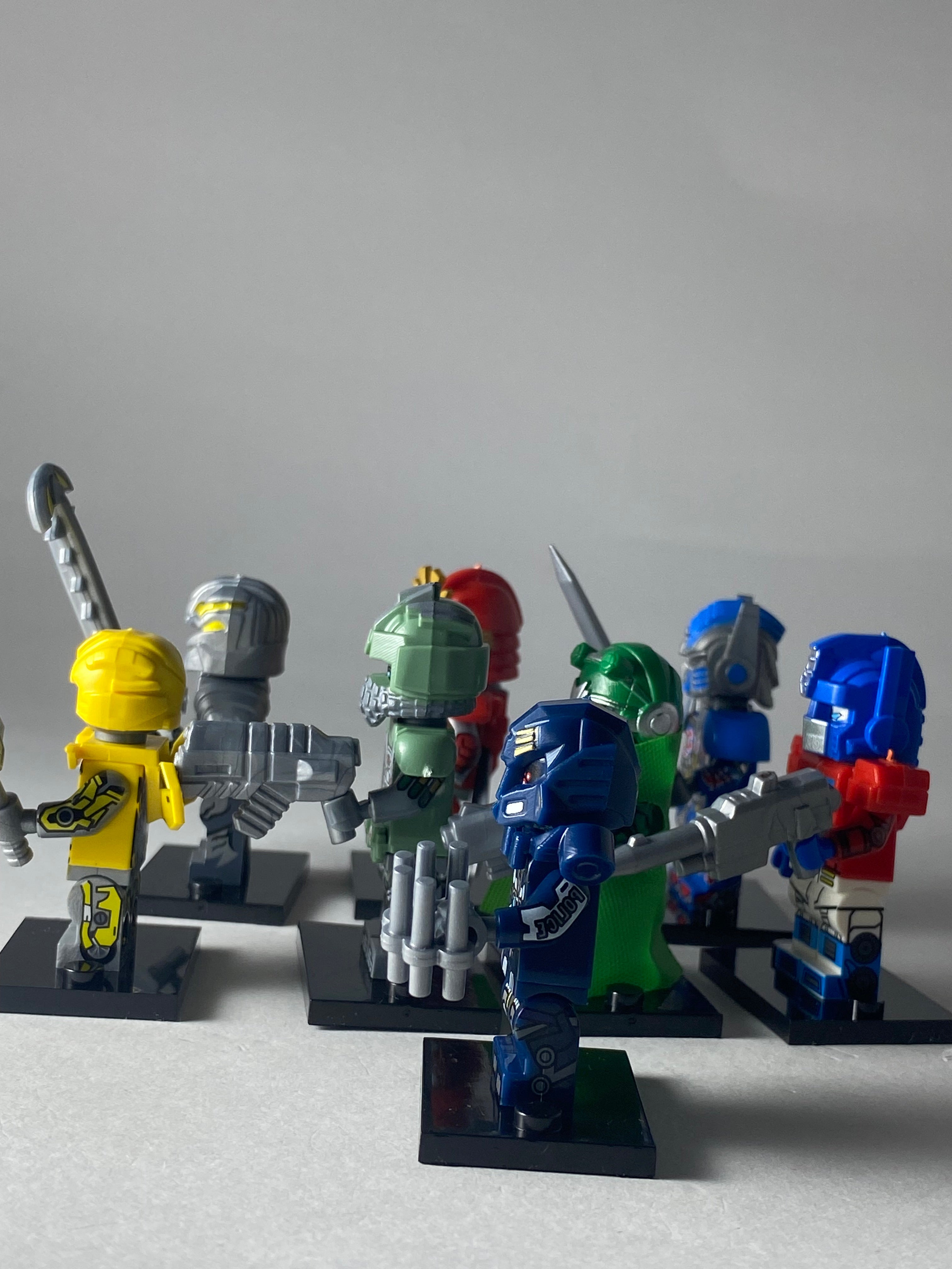 All Transformers Characters