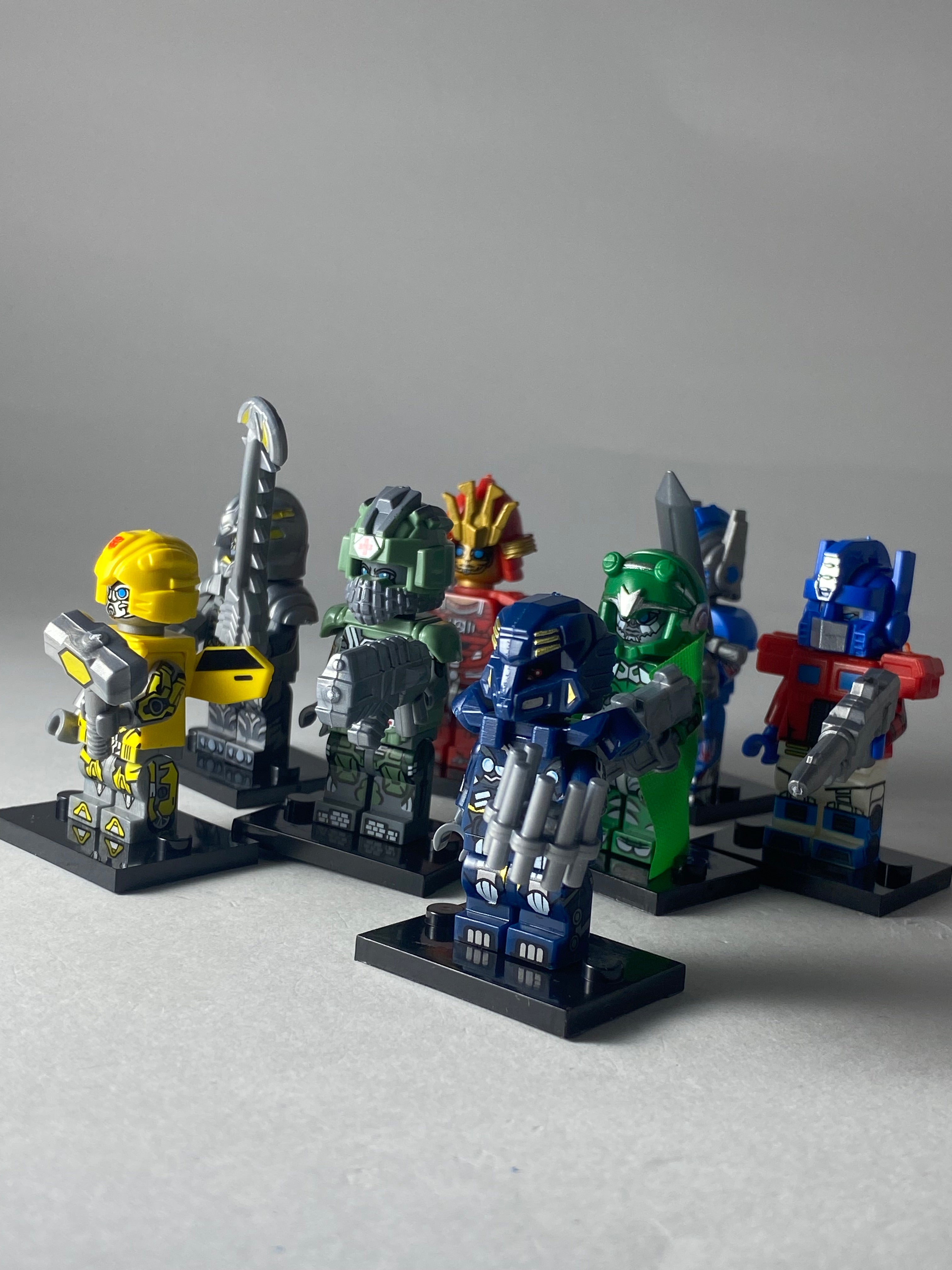 All Transformers Characters