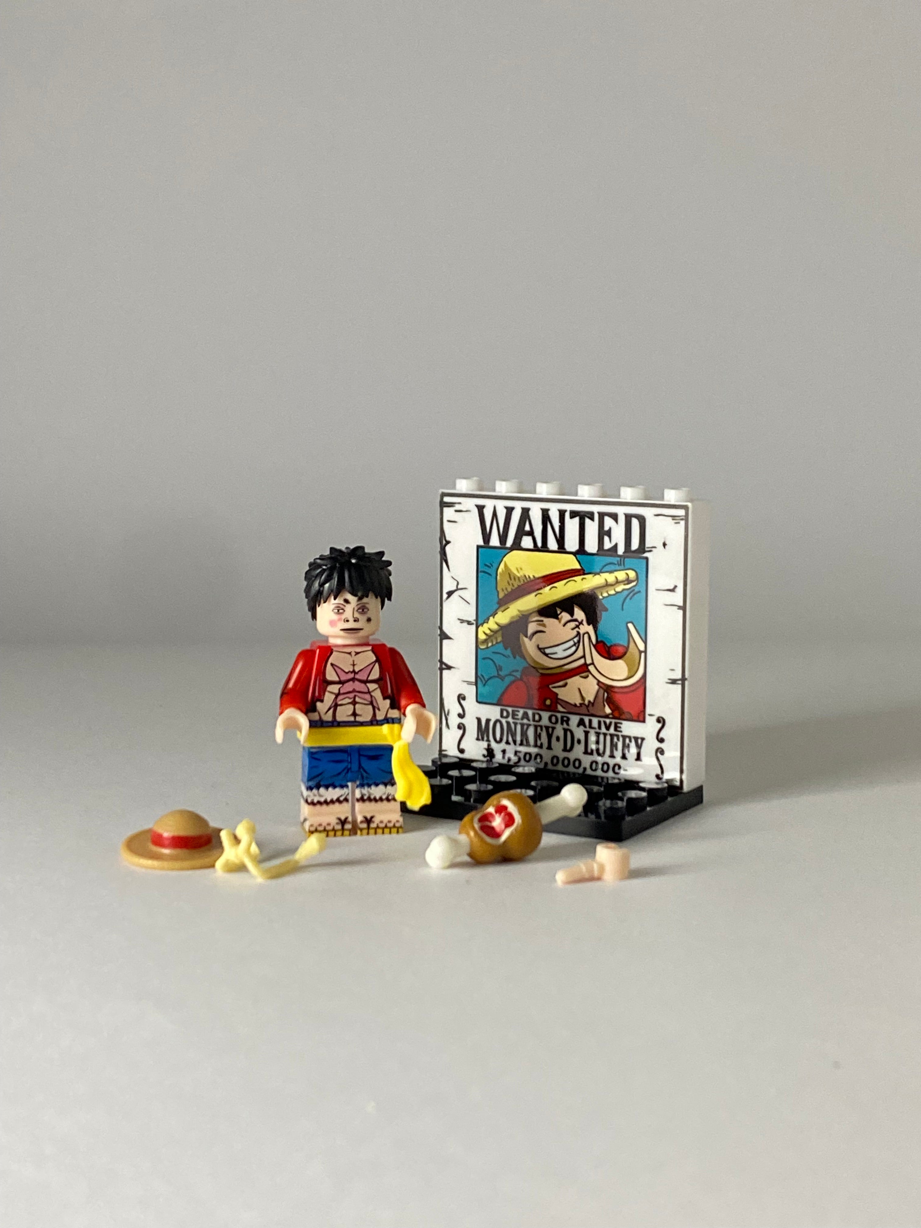 Monkey D. Luffy bizarre face