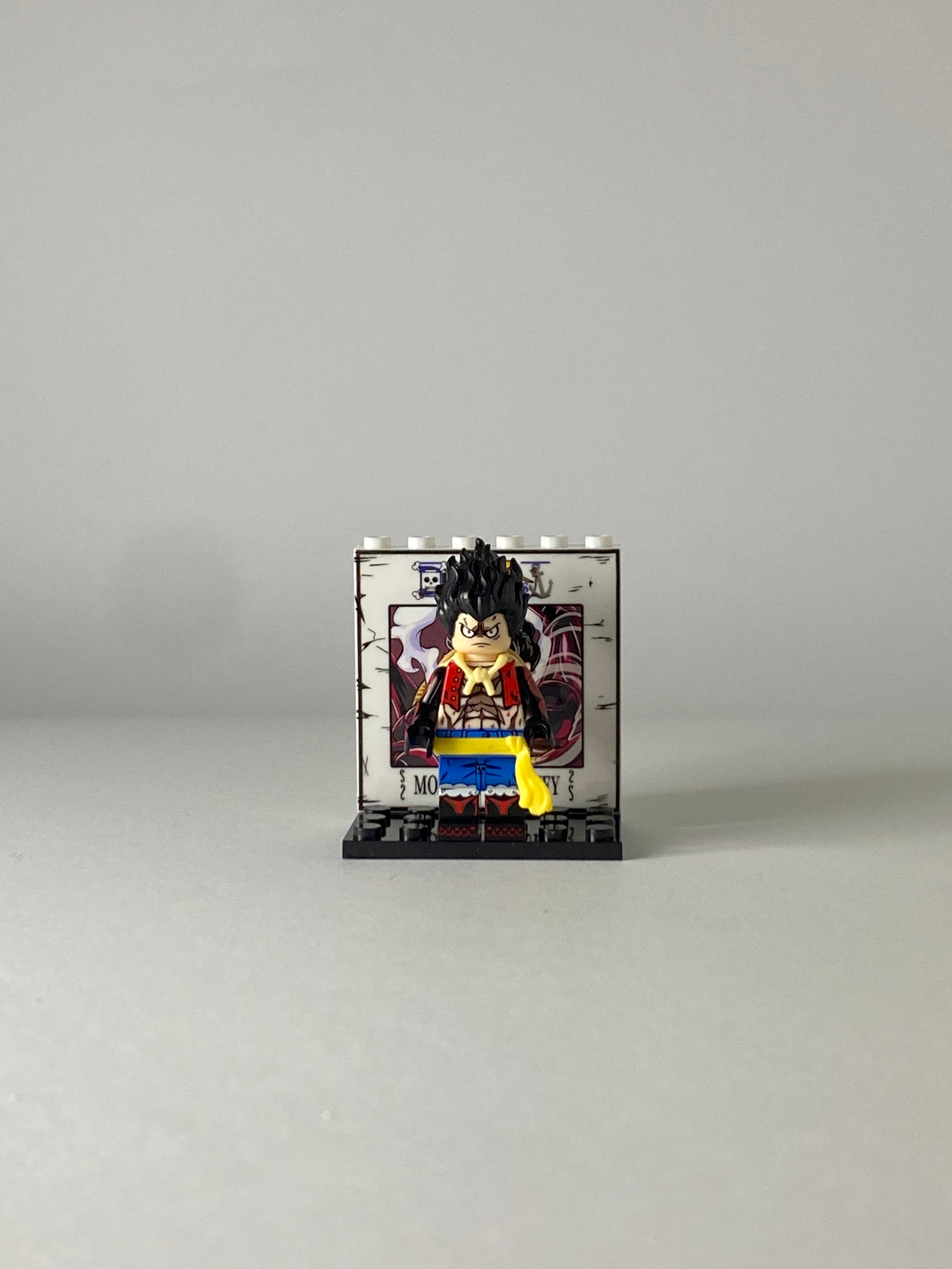 Luffy Gear 4