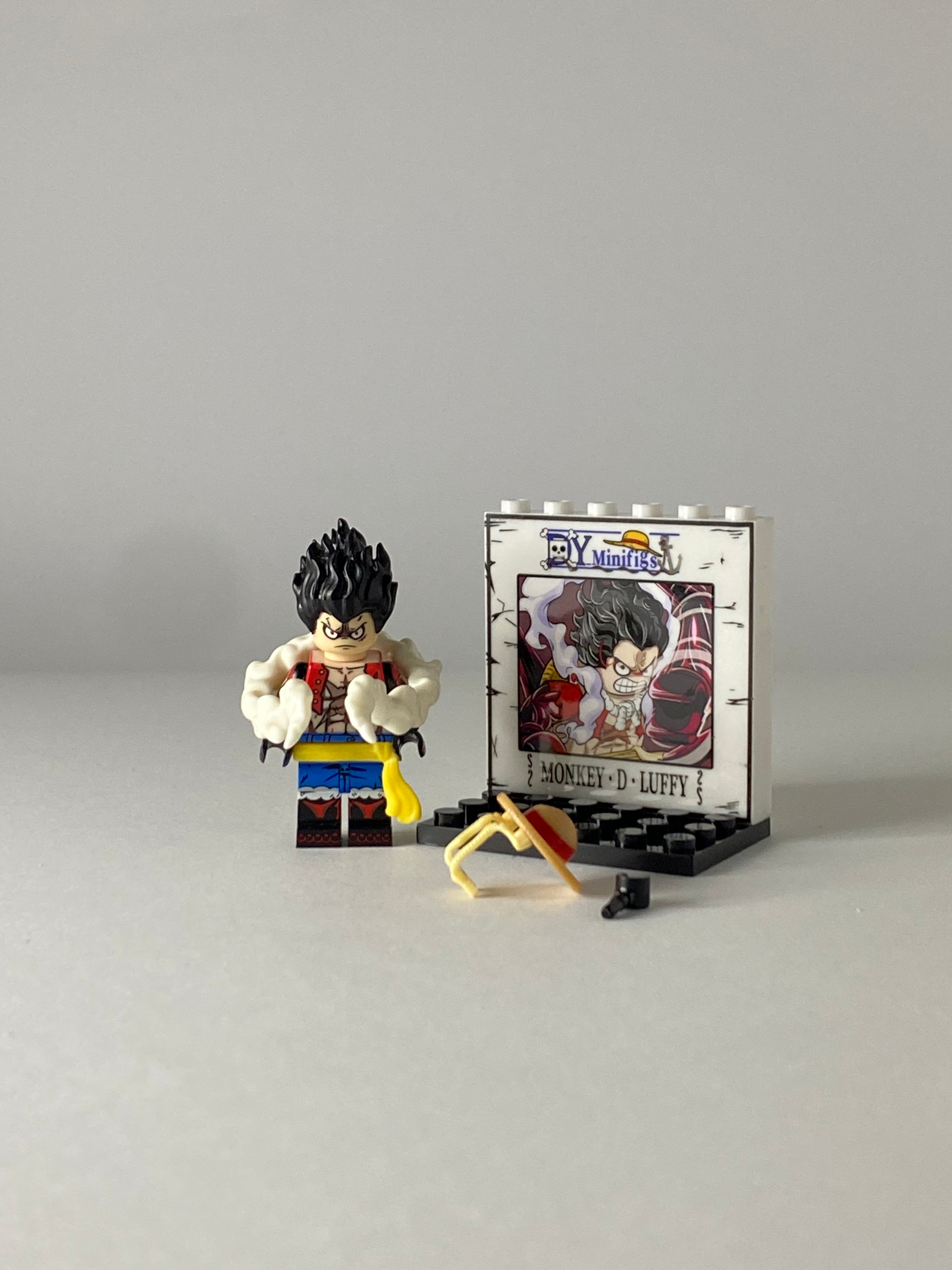 Luffy Gear 4