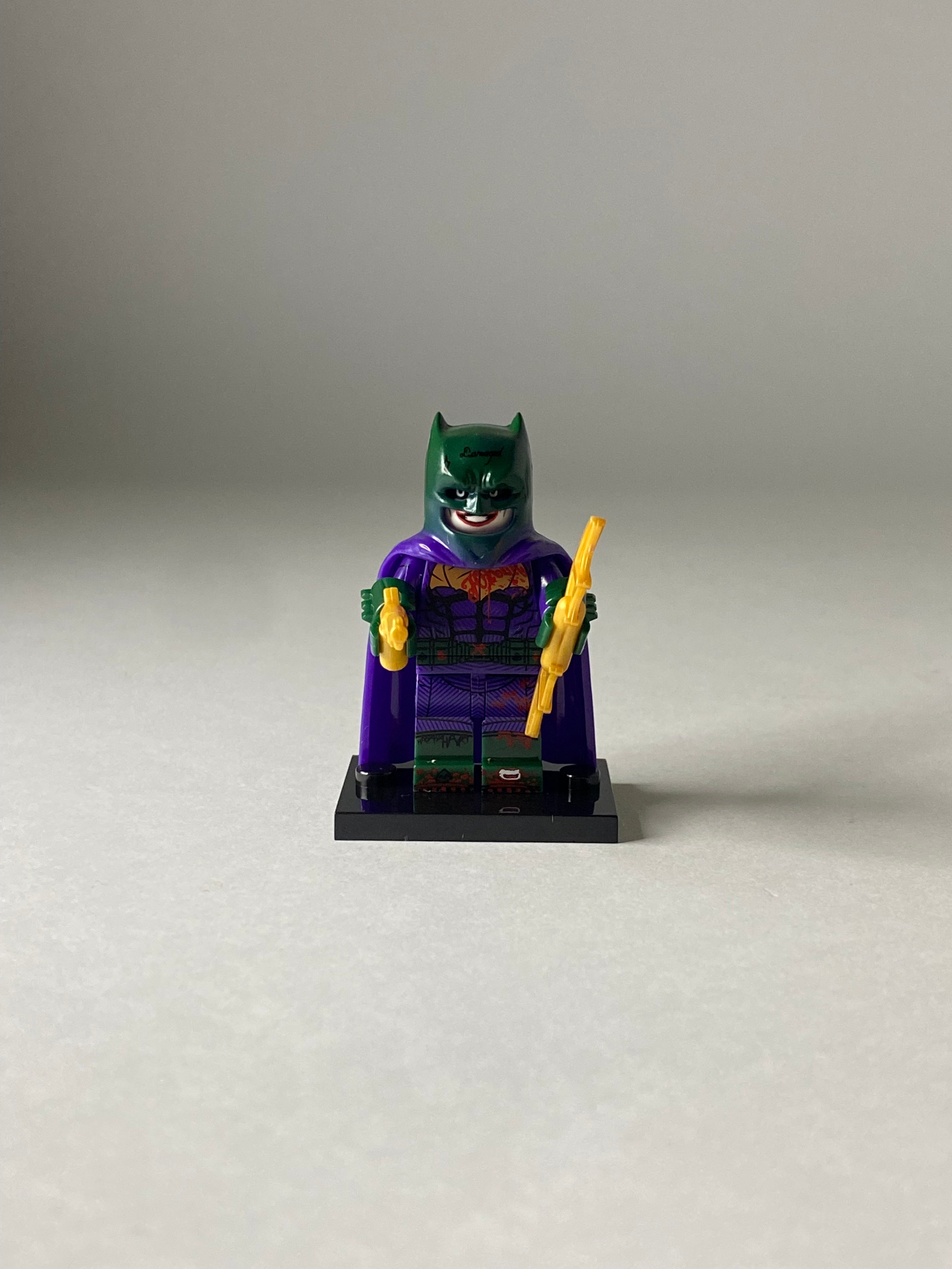 Joker Imposter Batman