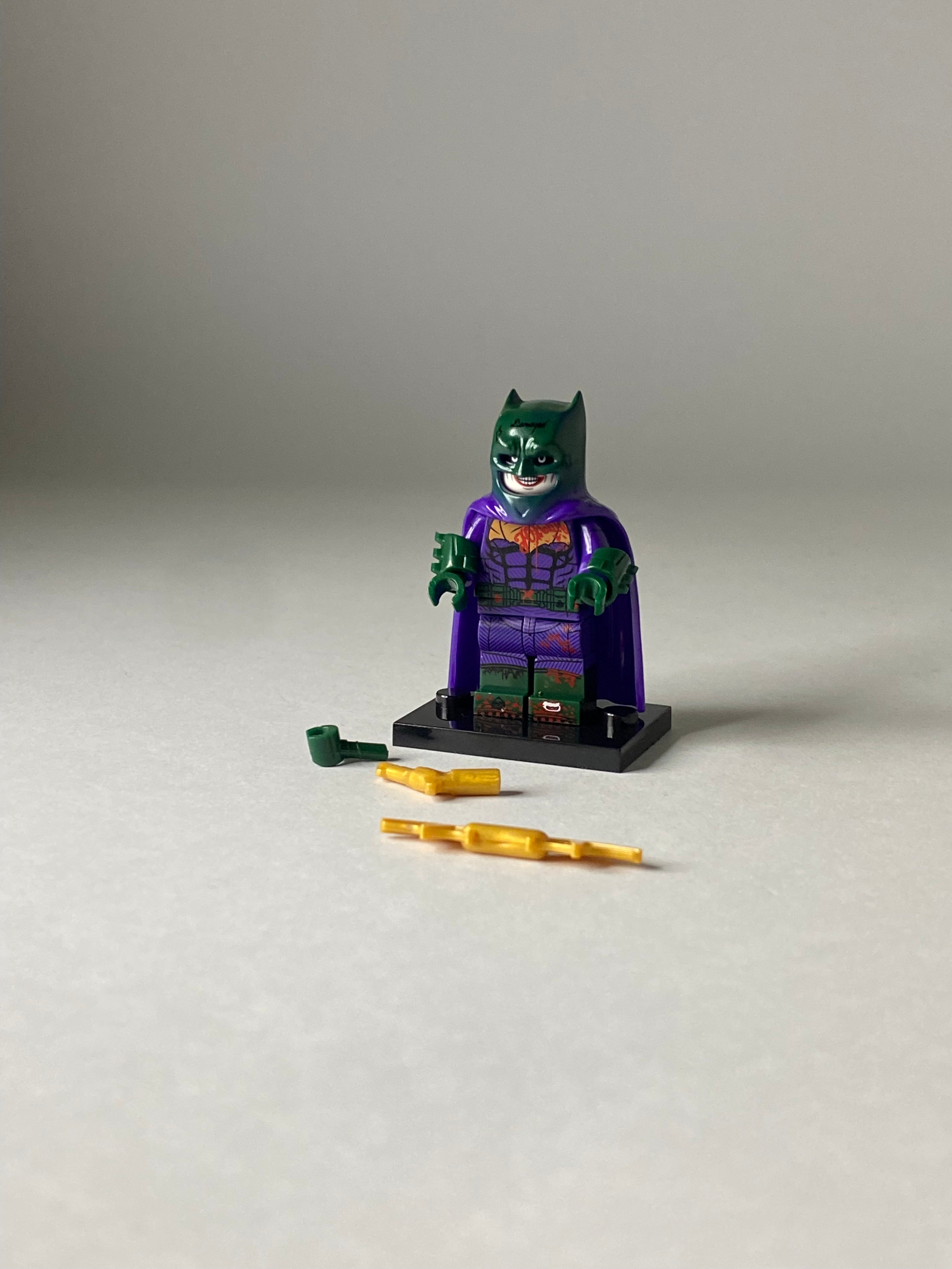 Joker Imposter Batman