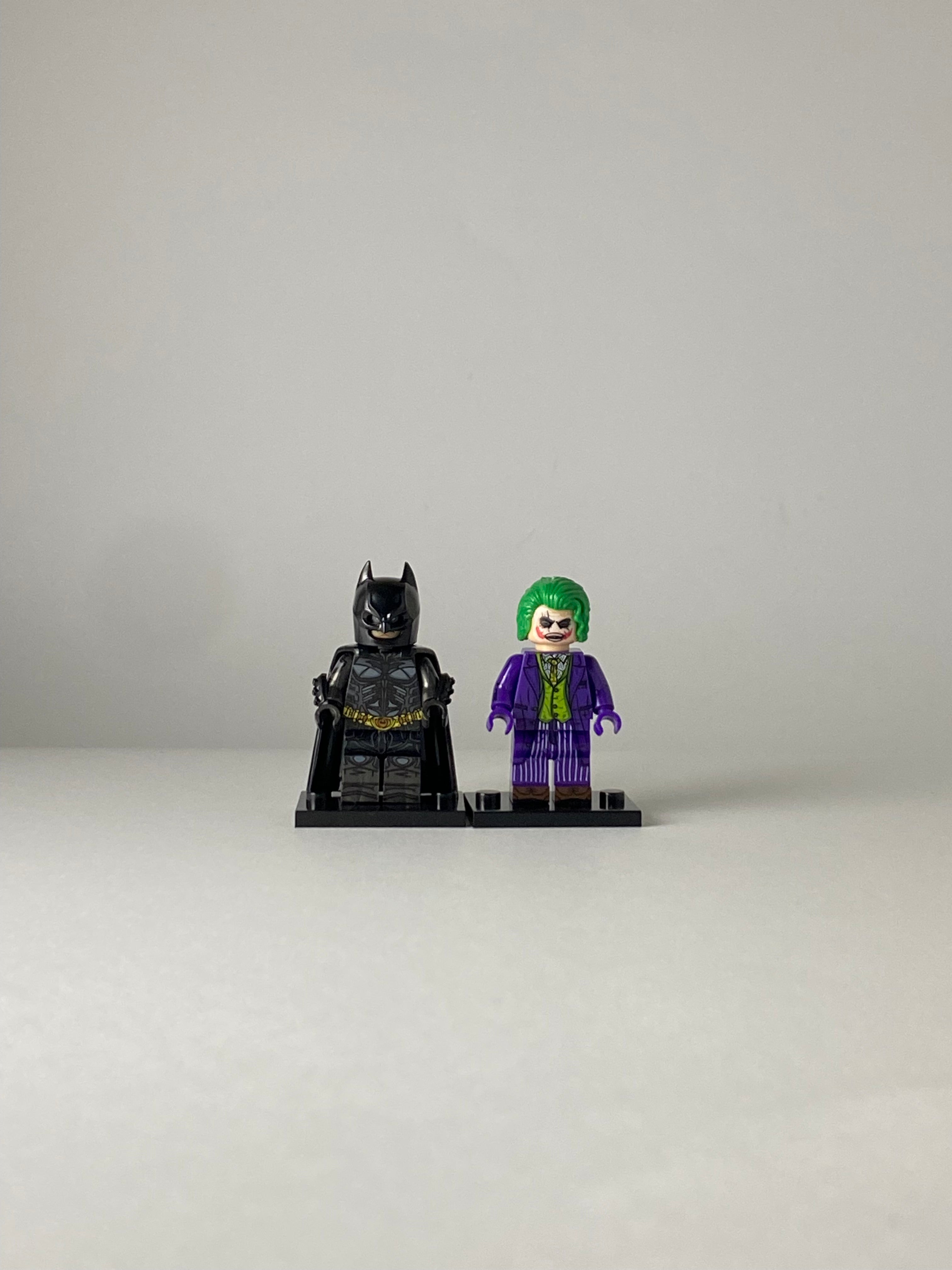 Batman and Joker