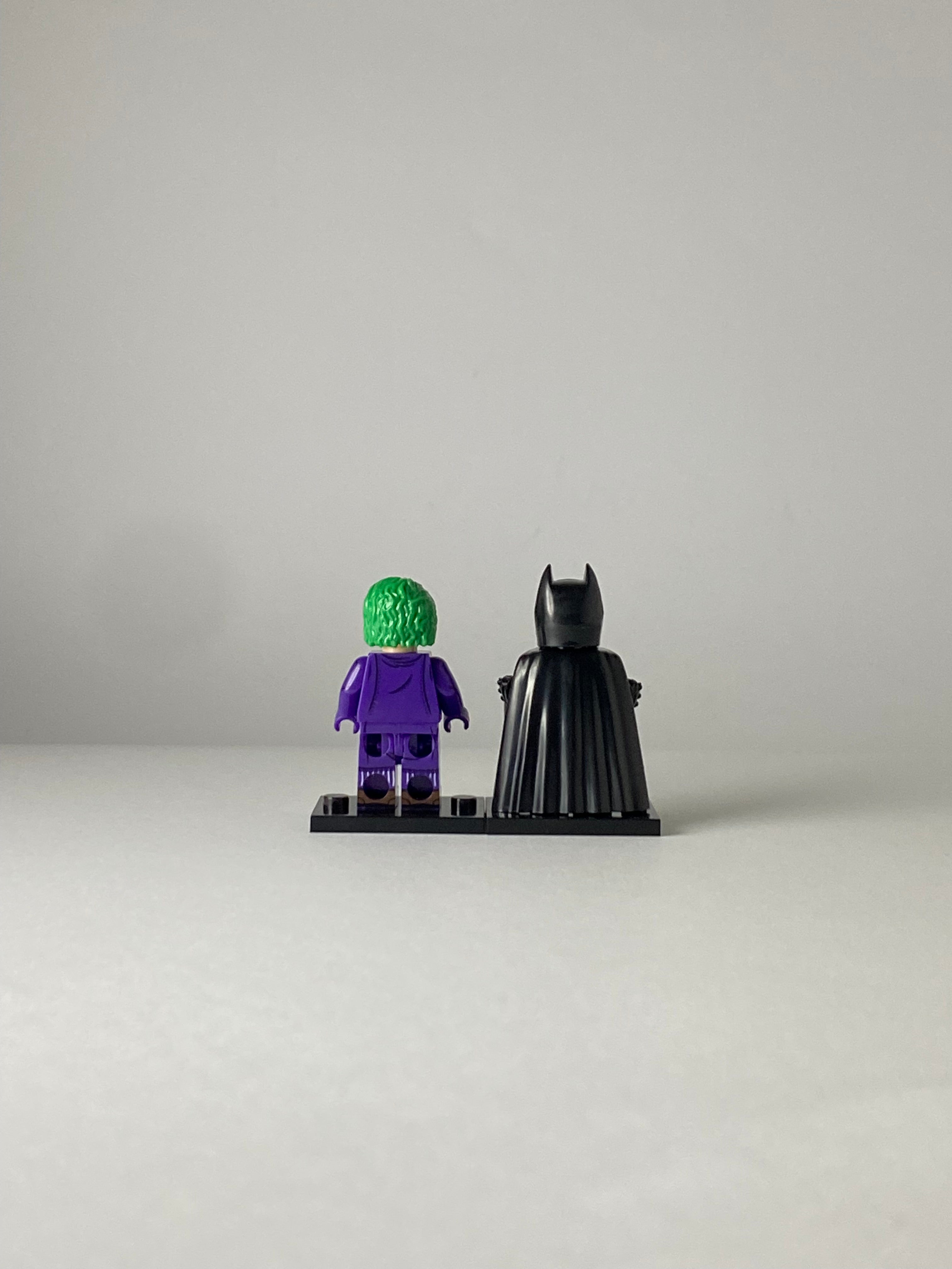 Batman and Joker