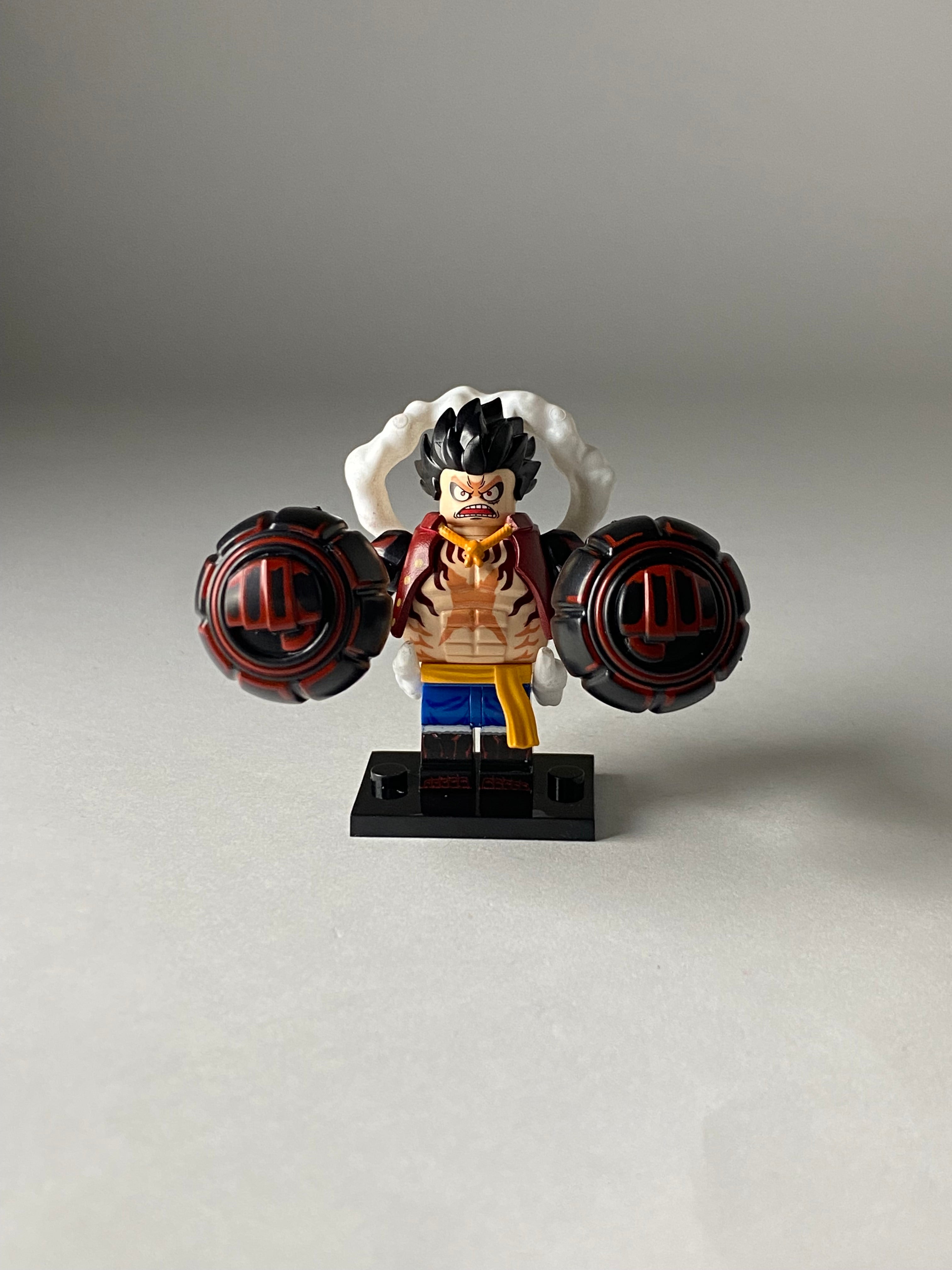 Luffy Gear 4