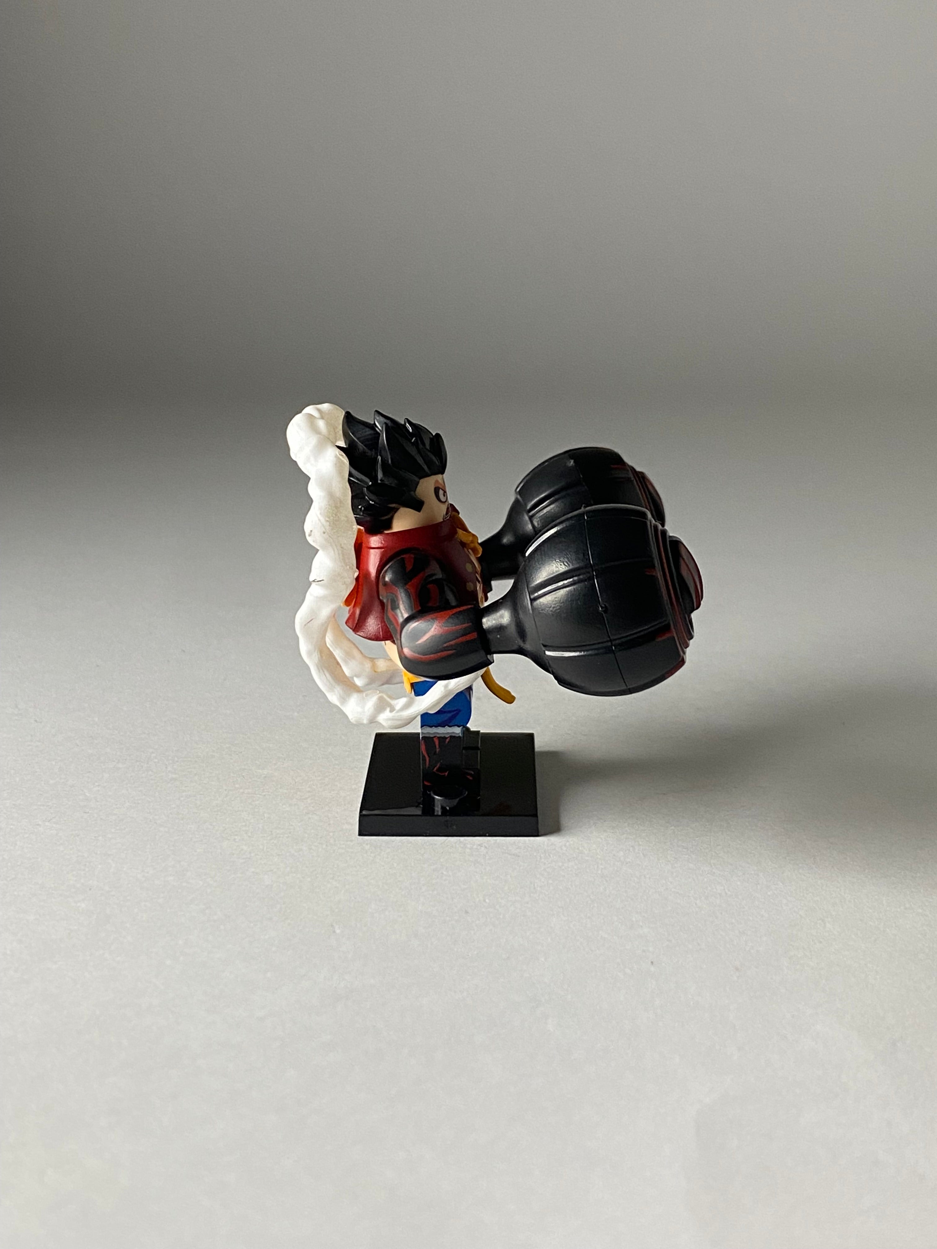 Luffy Gear 4
