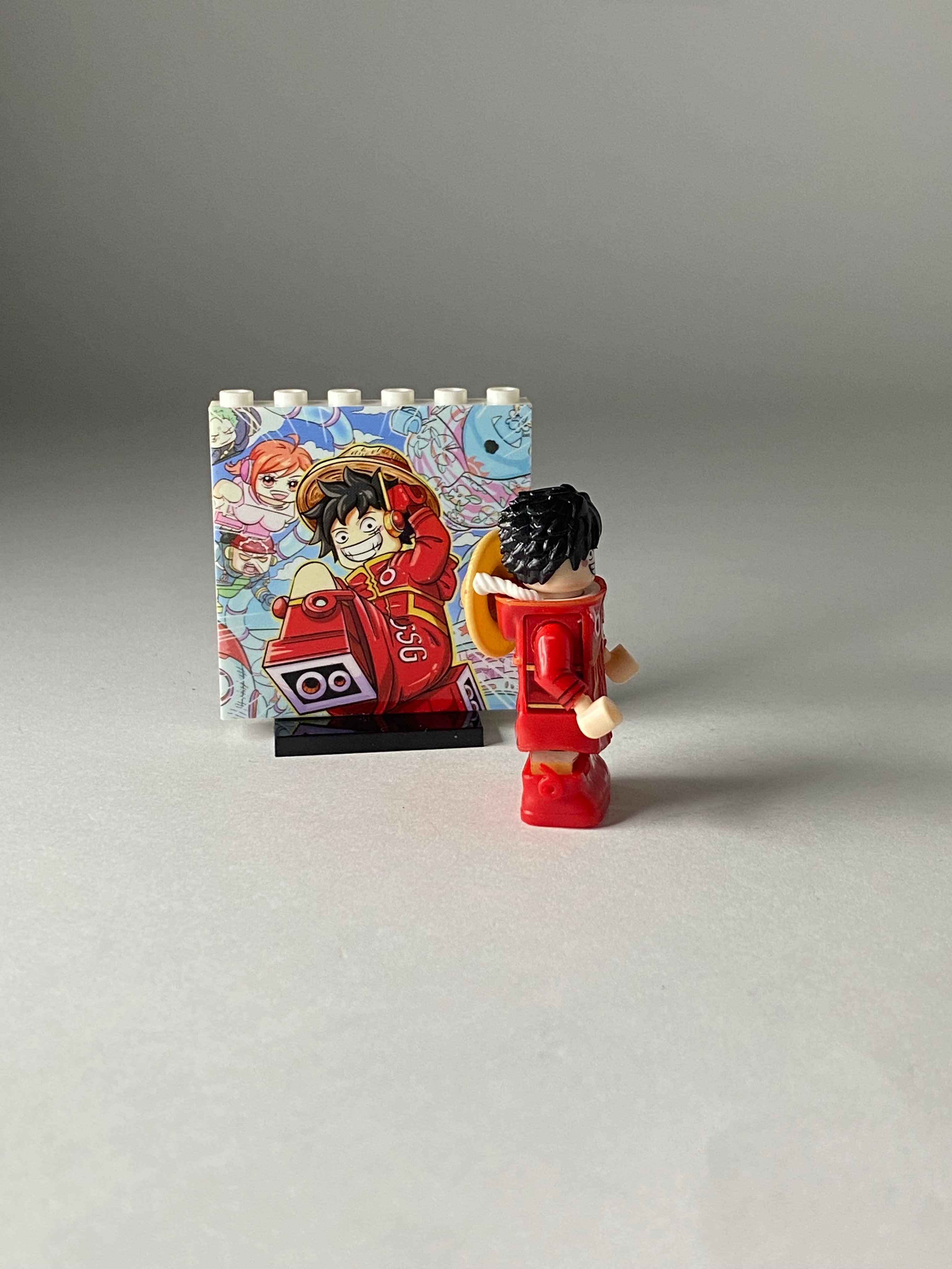Luffy Egghead