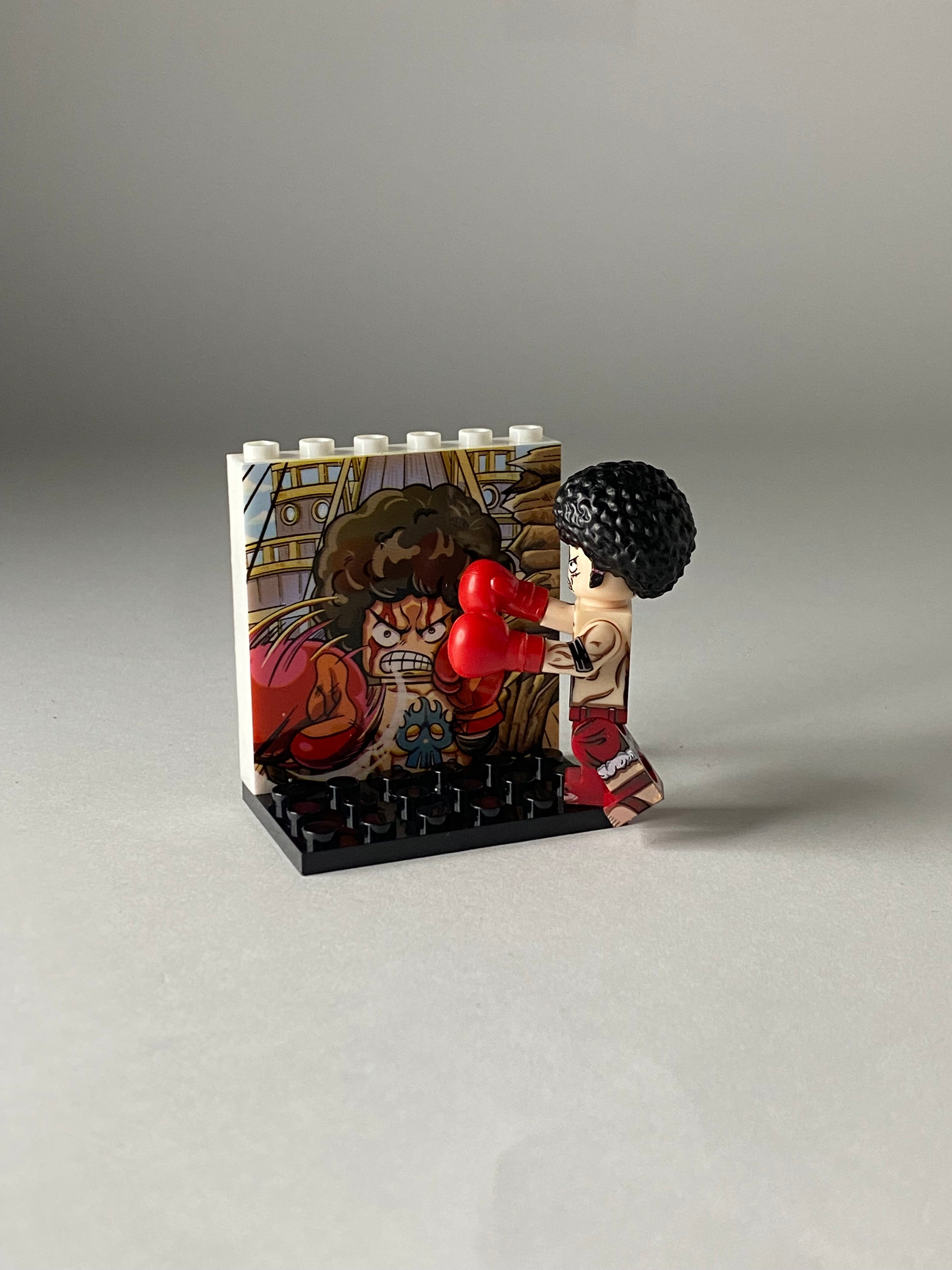 Afro Luffy