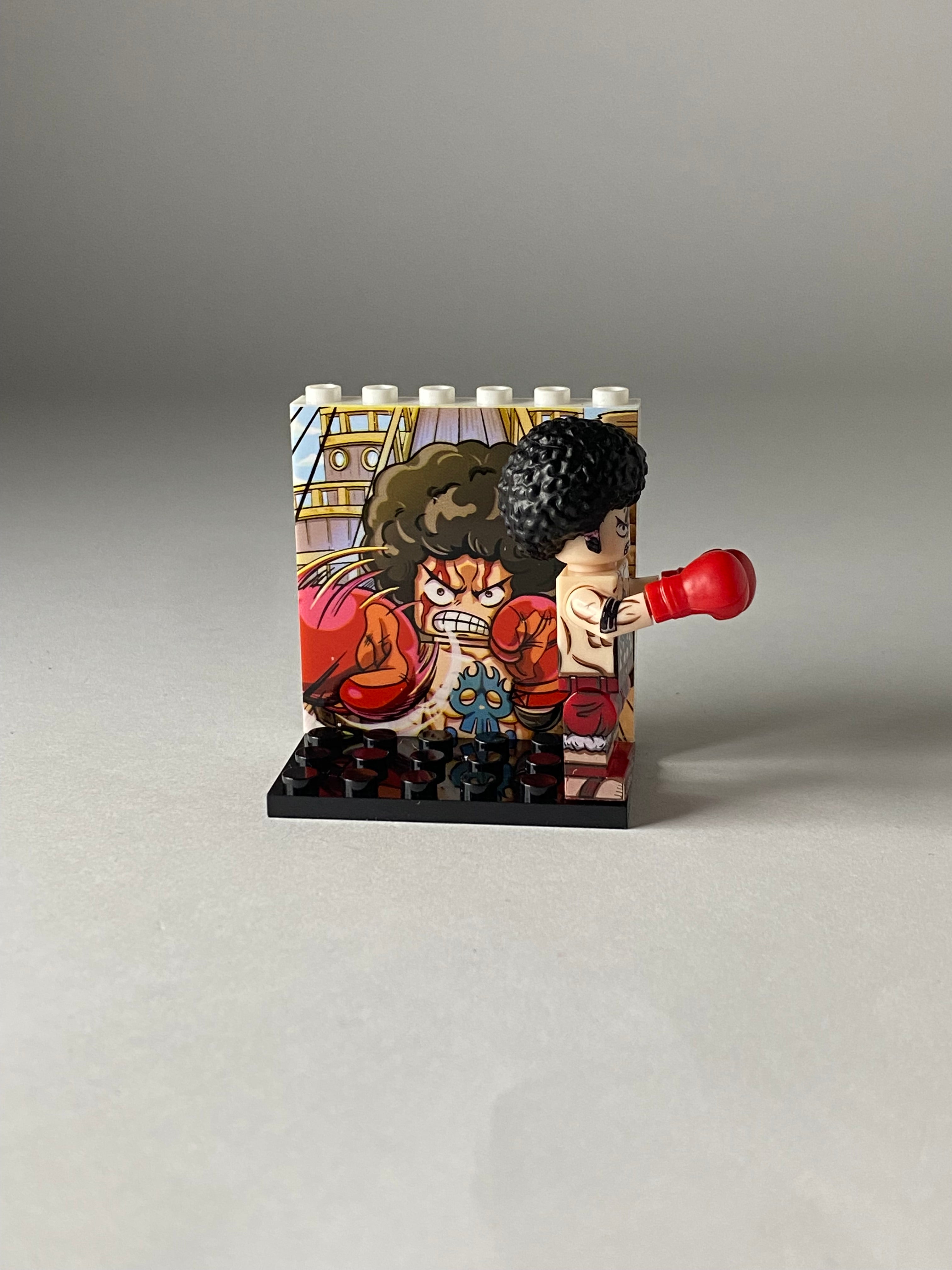 Afro Luffy