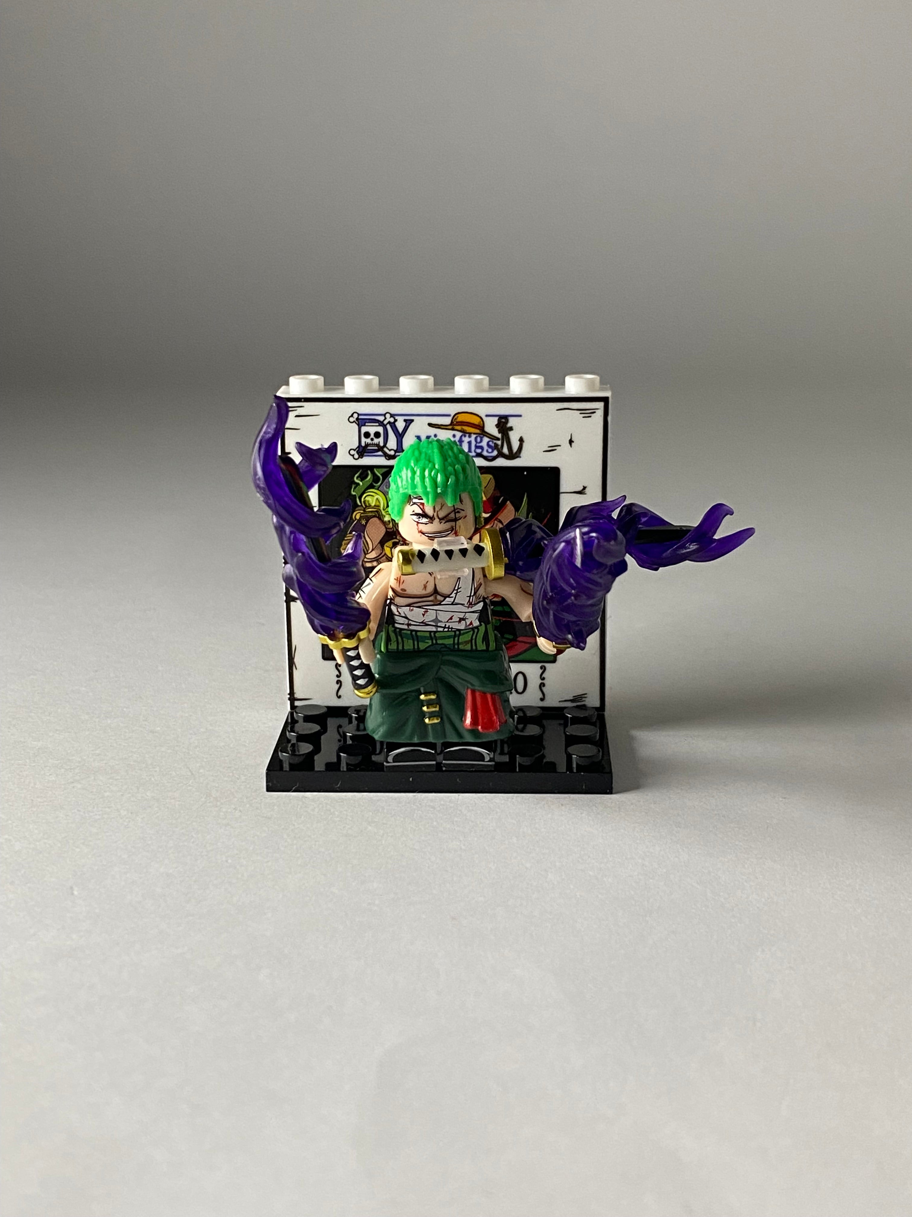 Zoro Fight with King
