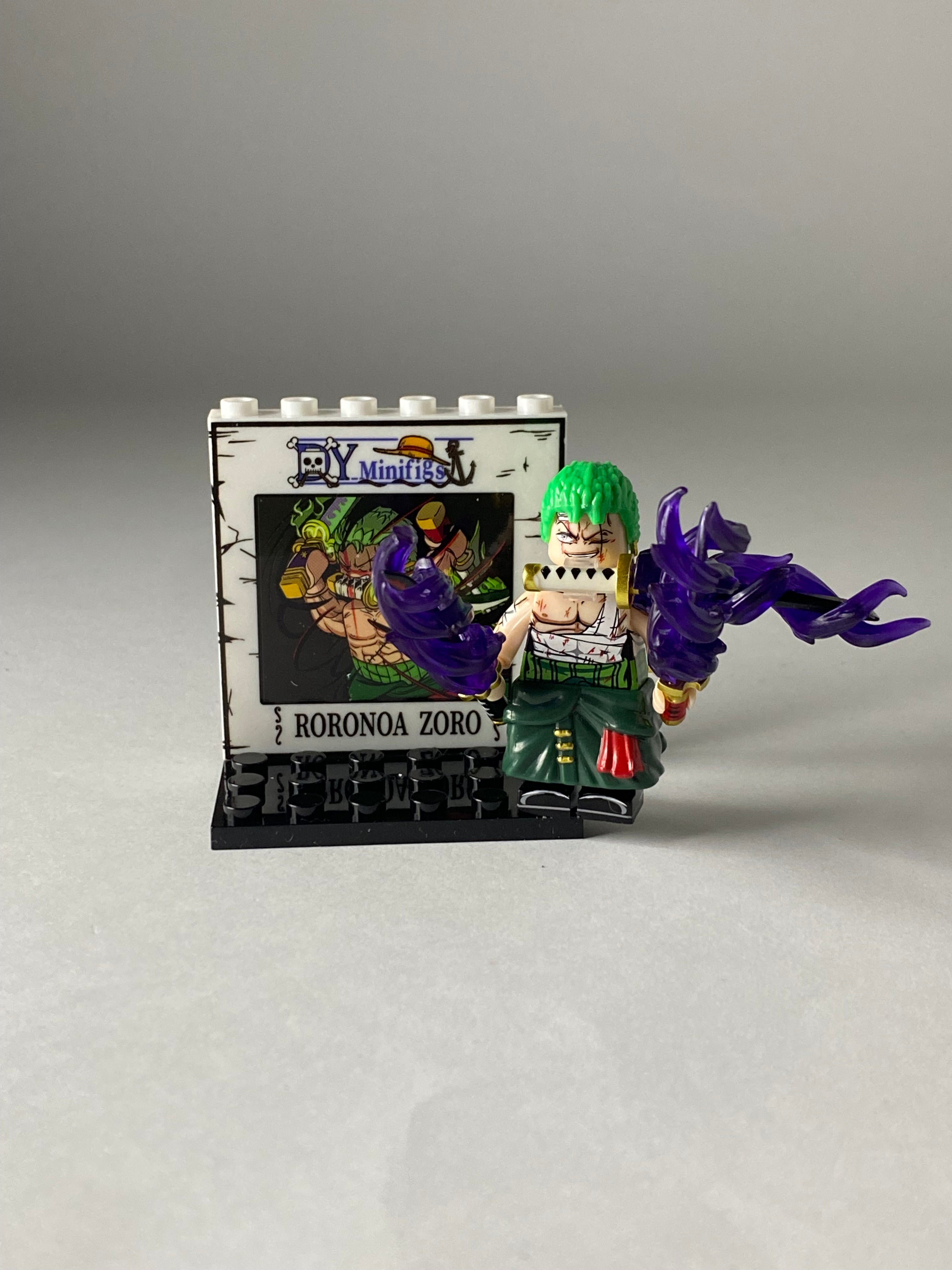Zoro Fight with King