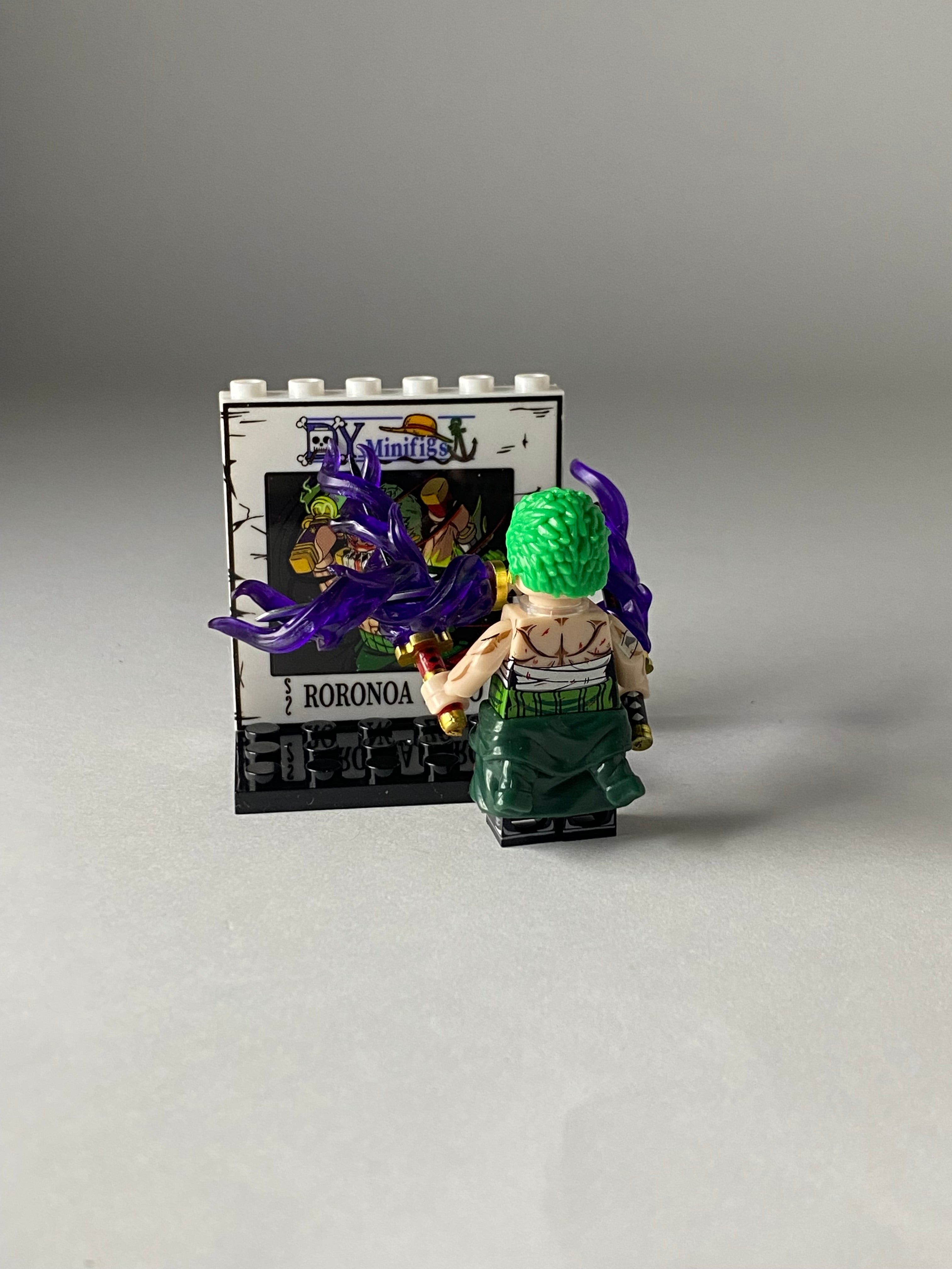 Zoro Fight with King