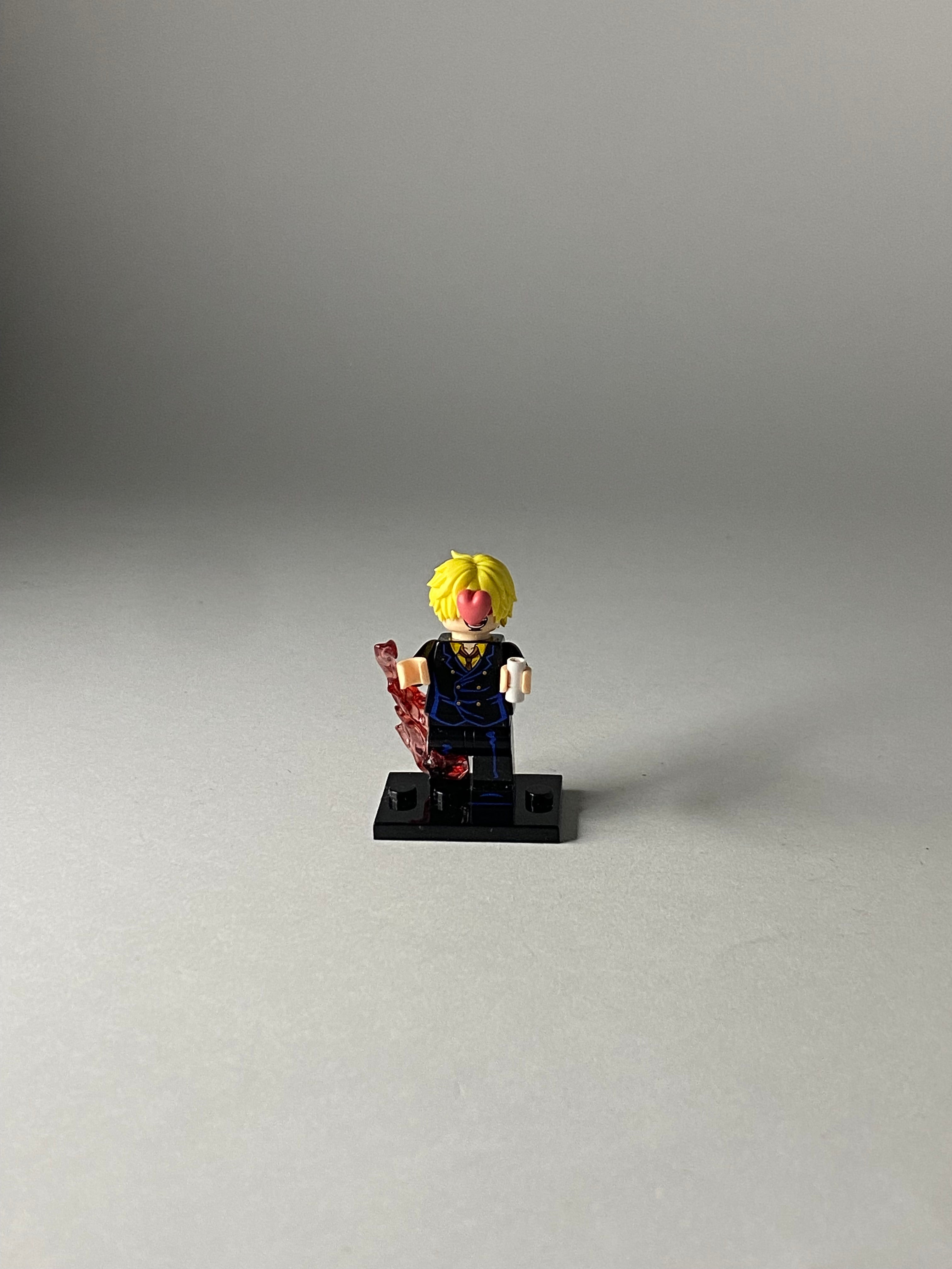 Sanji with Heart