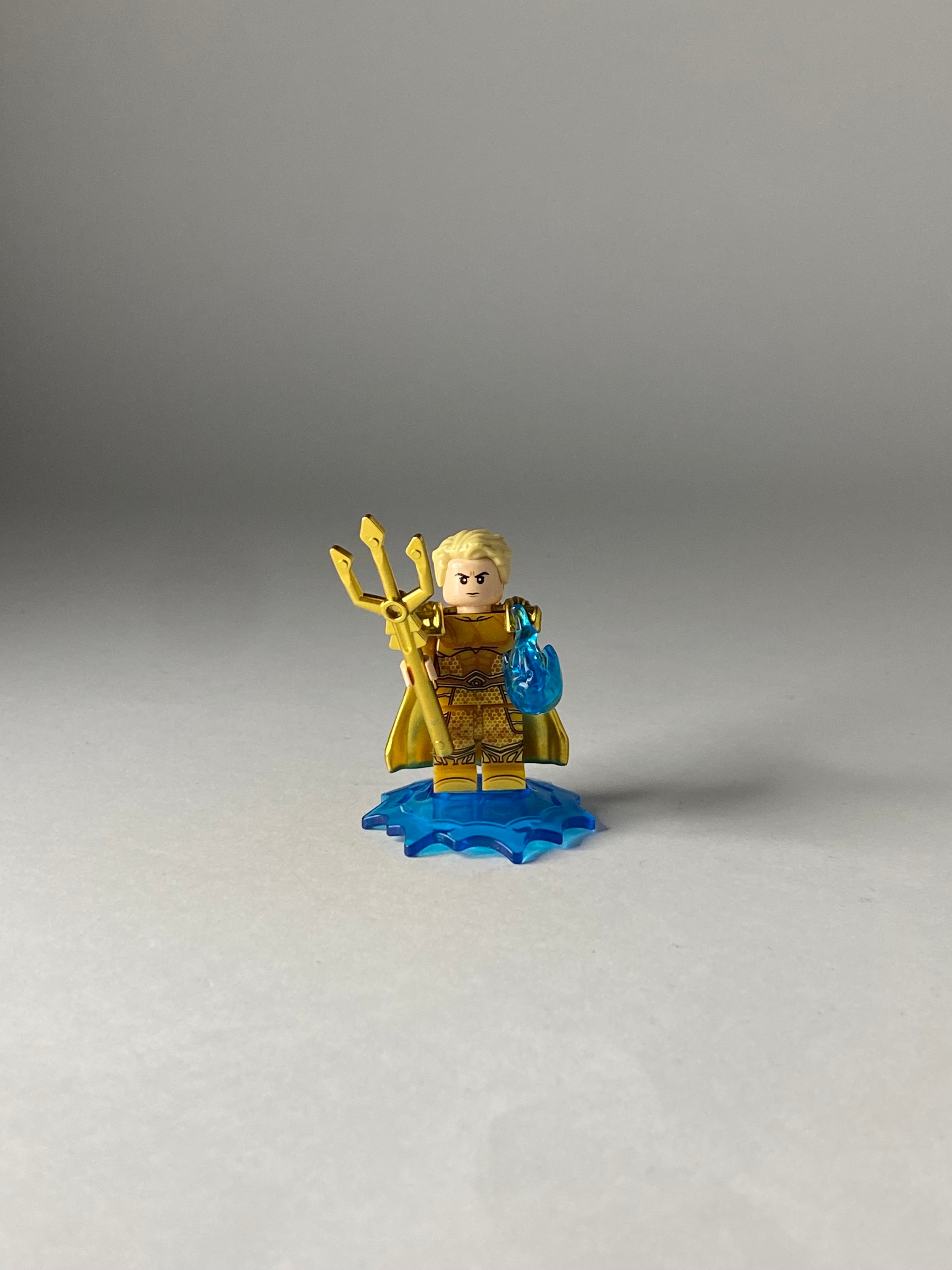 King Orm Gold Armor