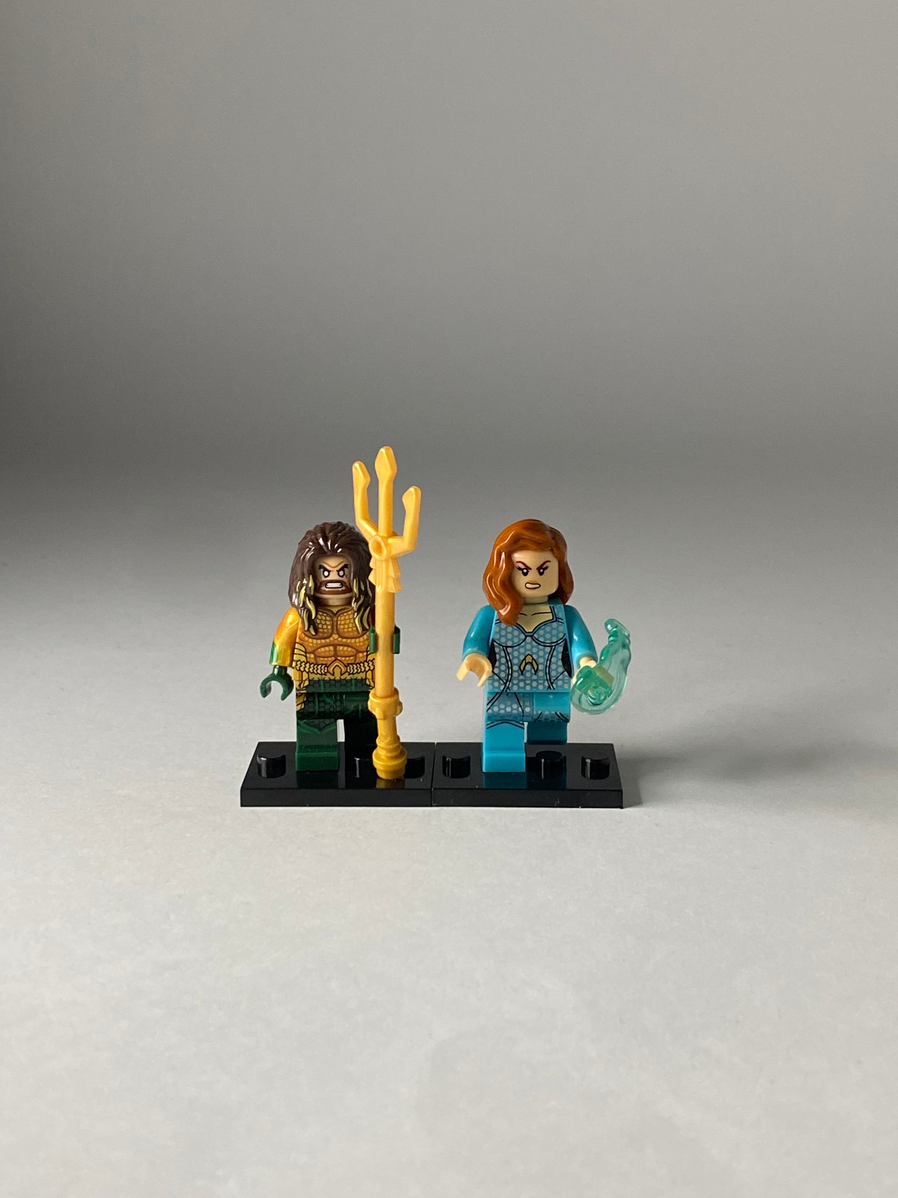Aquaman and Mera