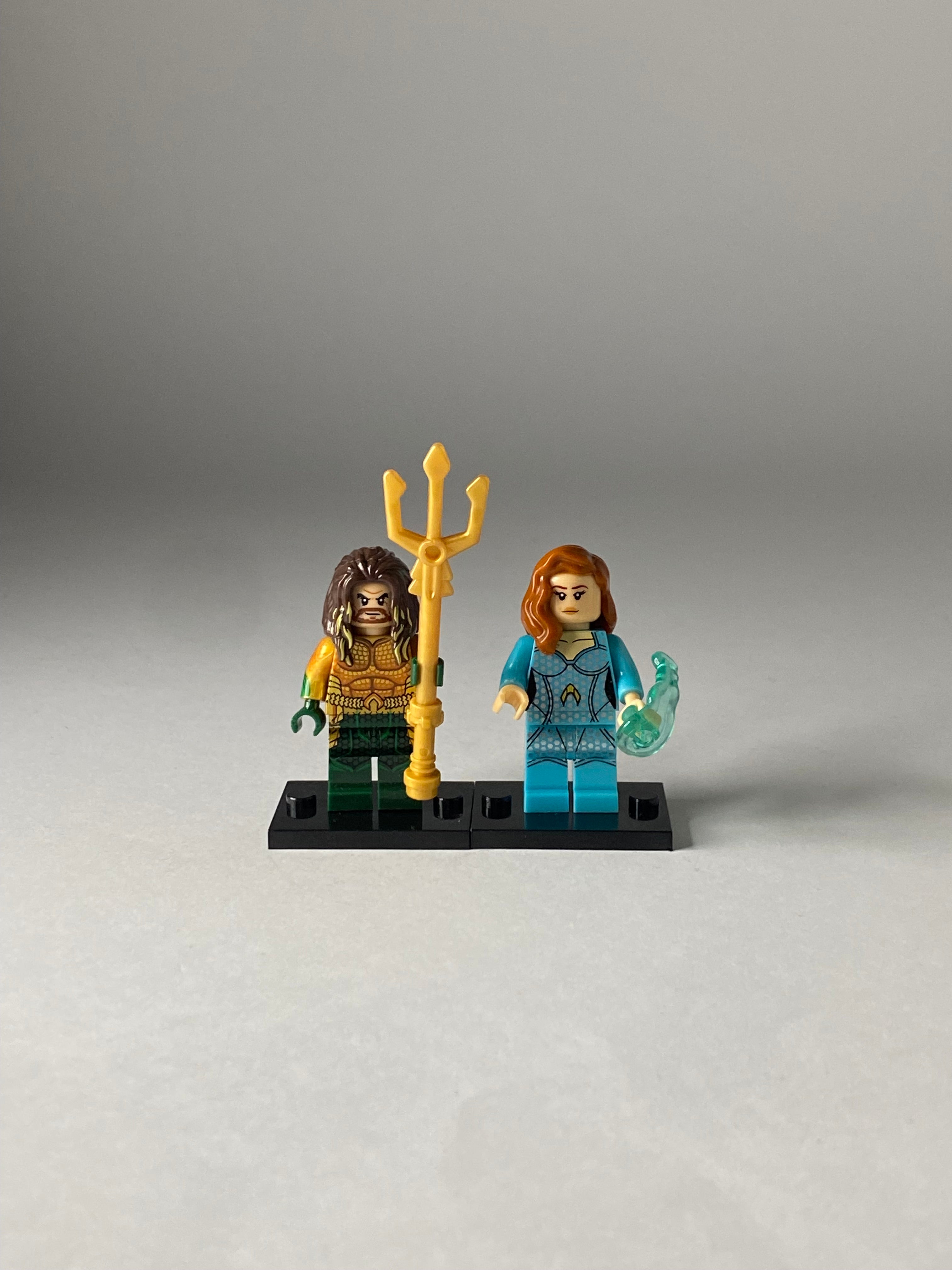 Aquaman and Mera