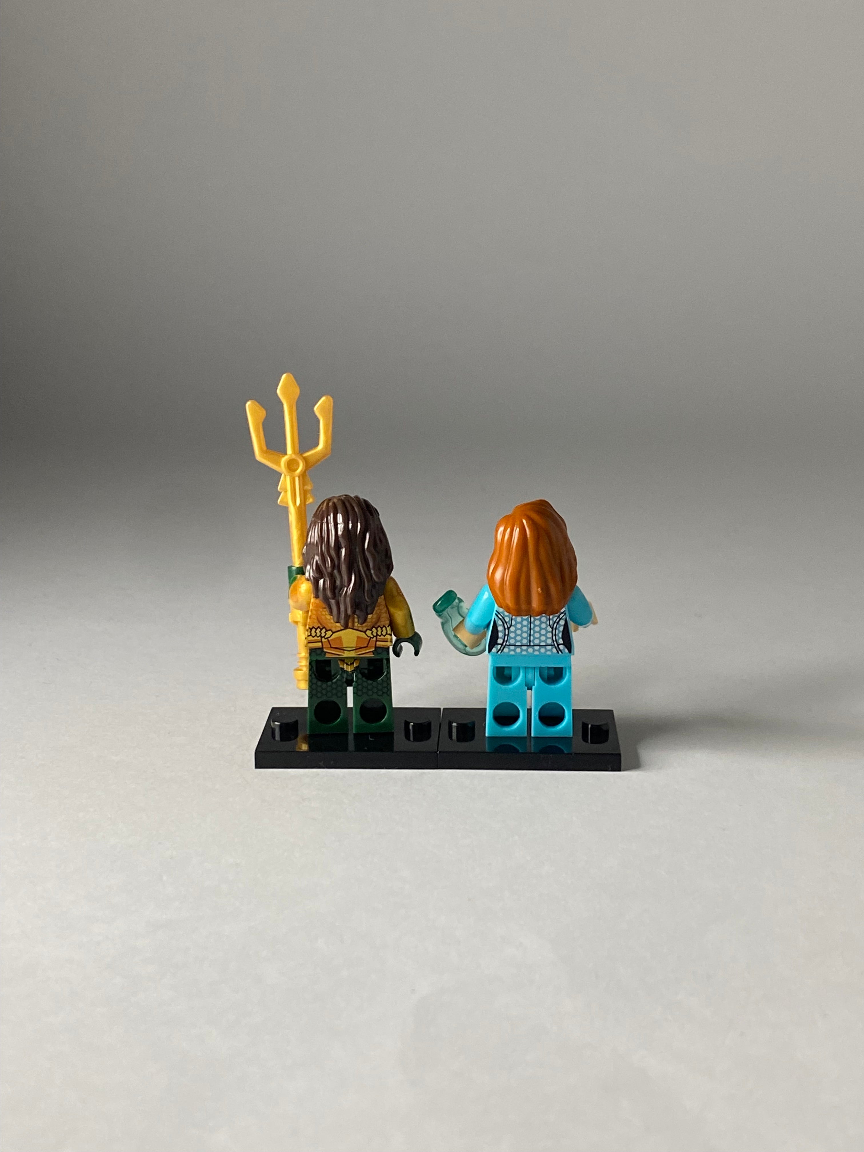 Aquaman and Mera