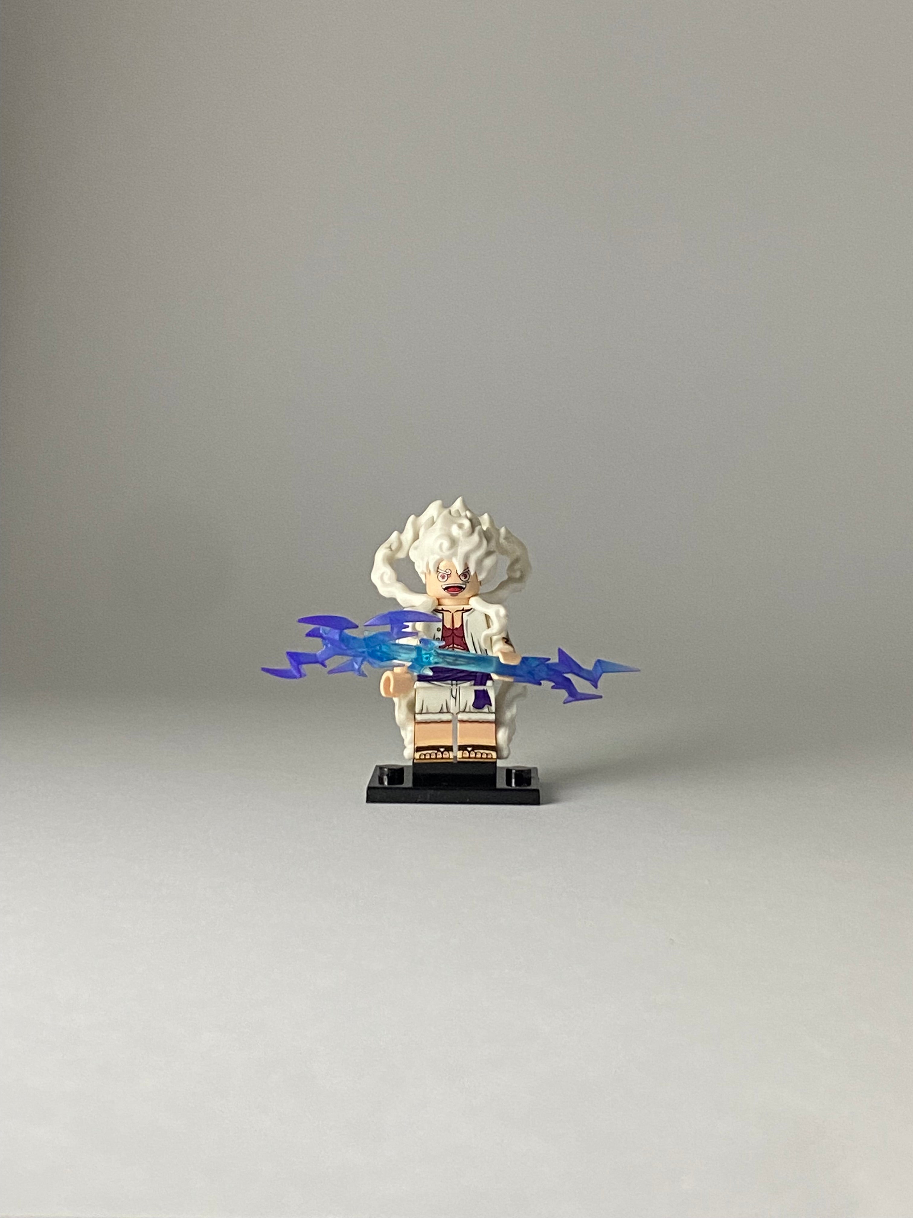 Luffy Nika Gear 5 lightning