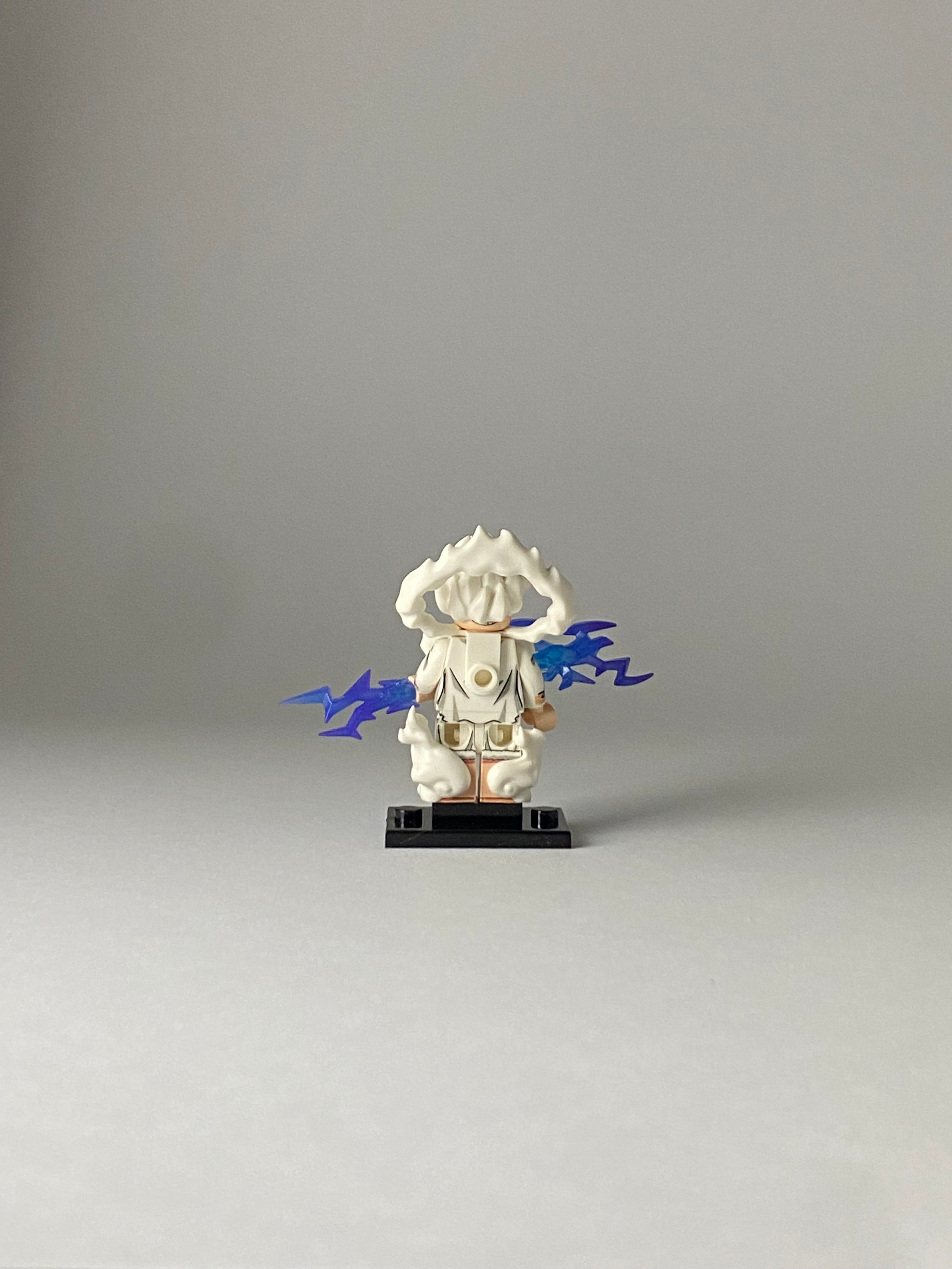 Luffy Nika Gear 5 lightning