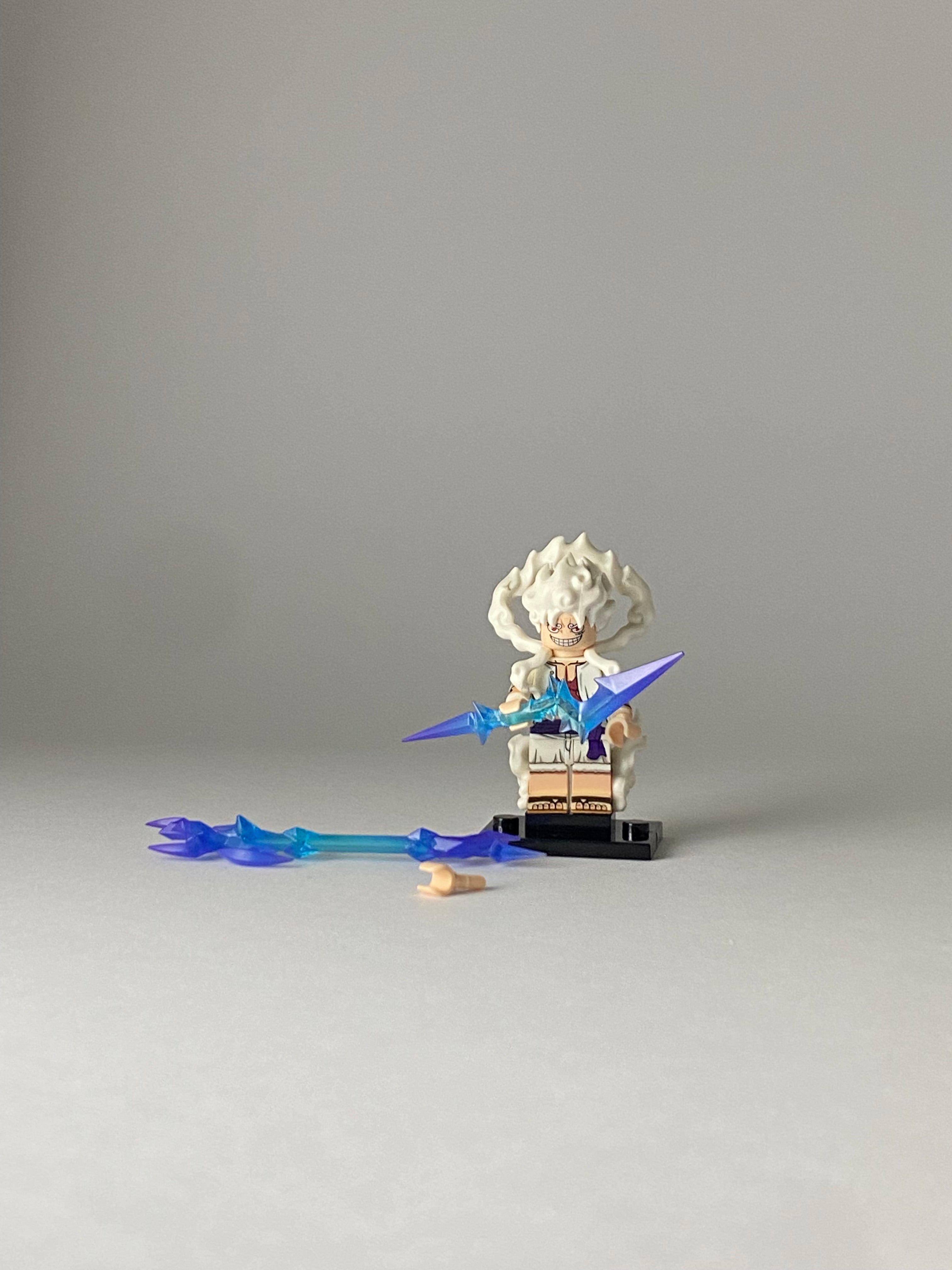 Luffy Nika Gear 5 lightning