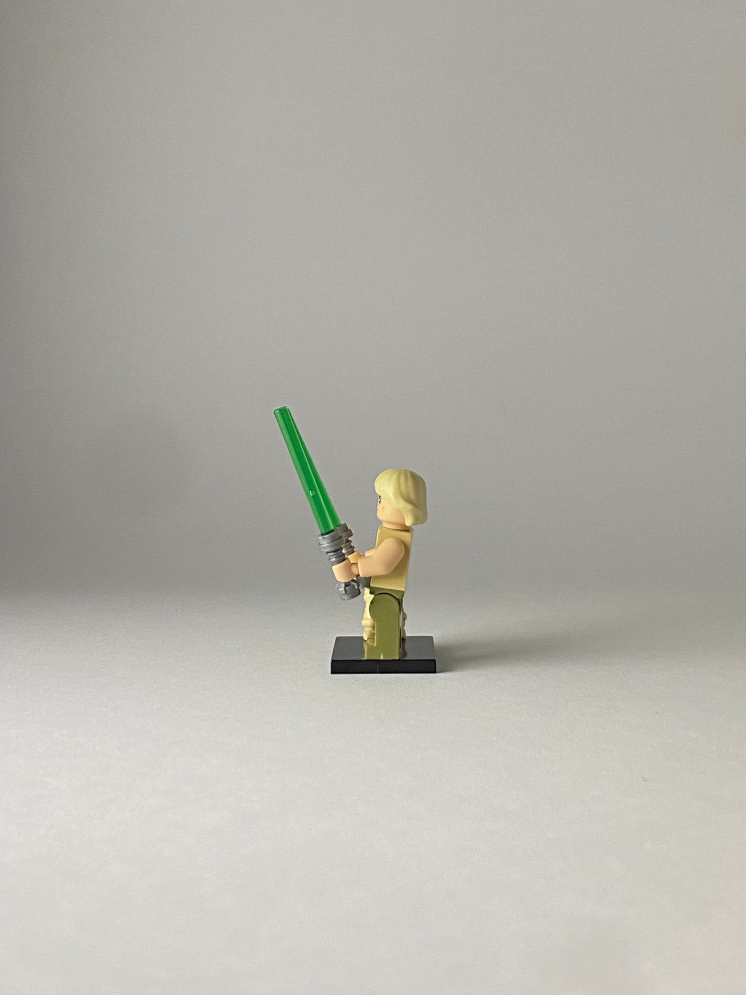 Luke Skywalker and Yoda Dagobah