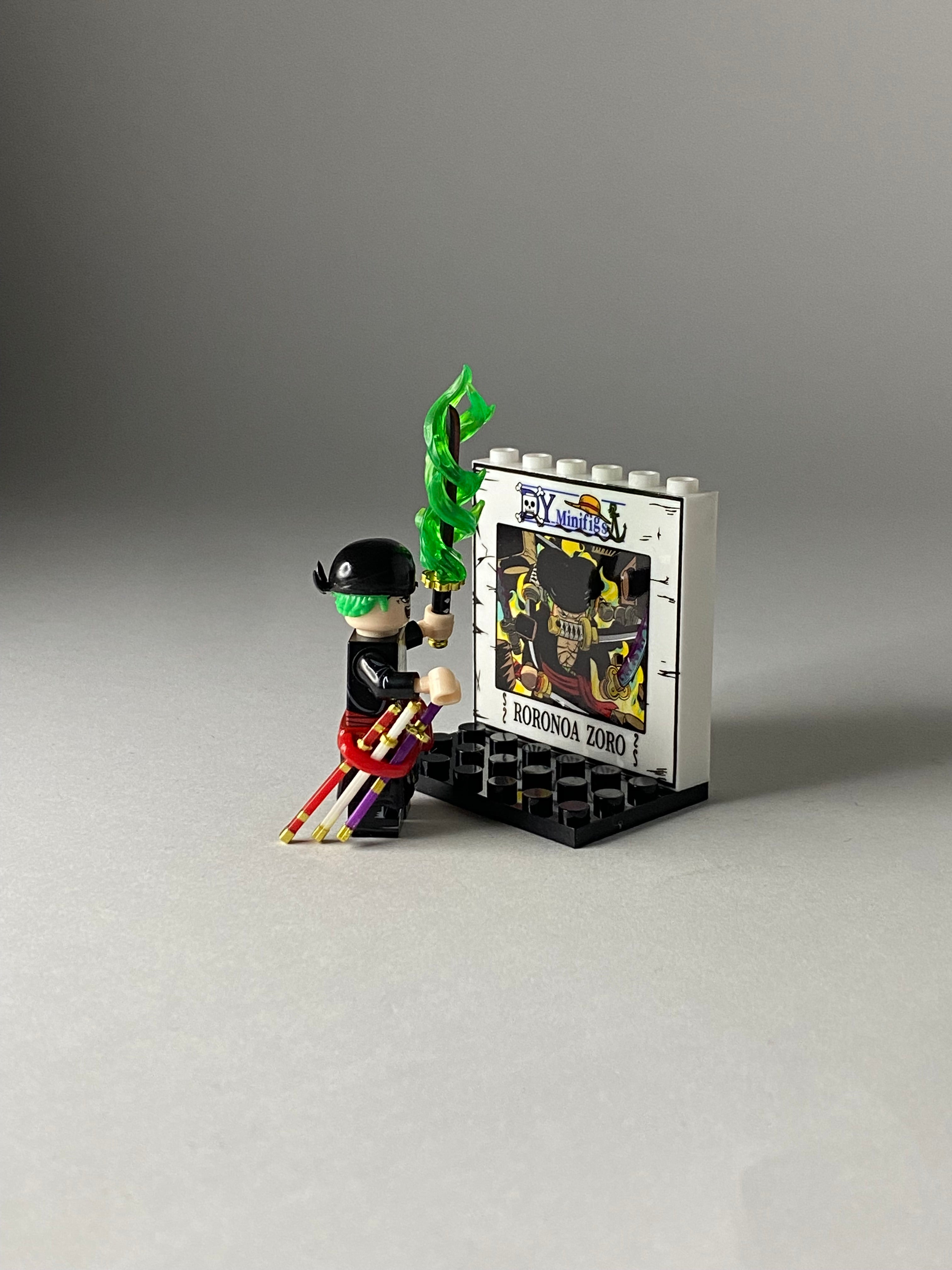 Zoro vs King Fight
