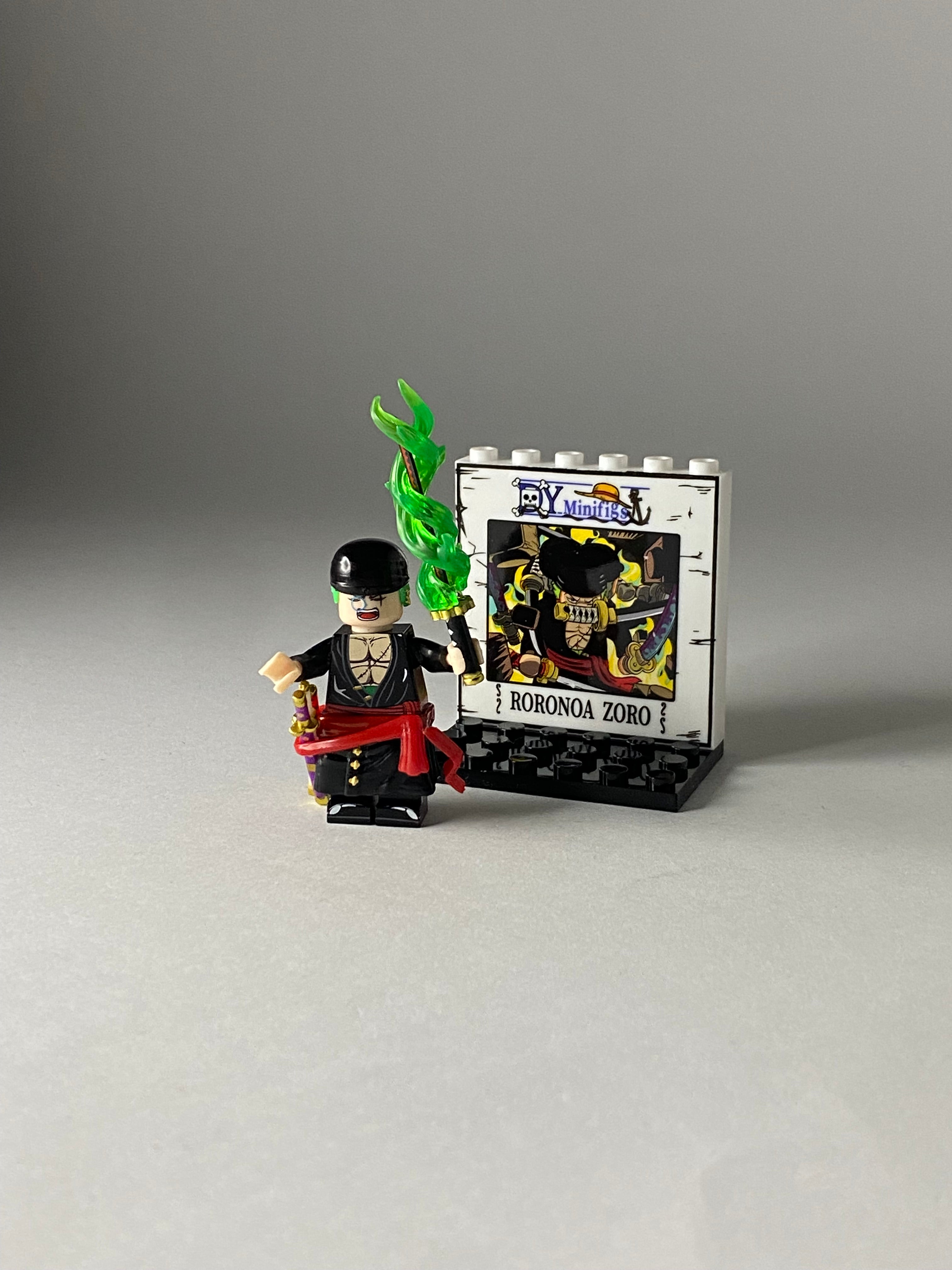 Zoro vs King Fight