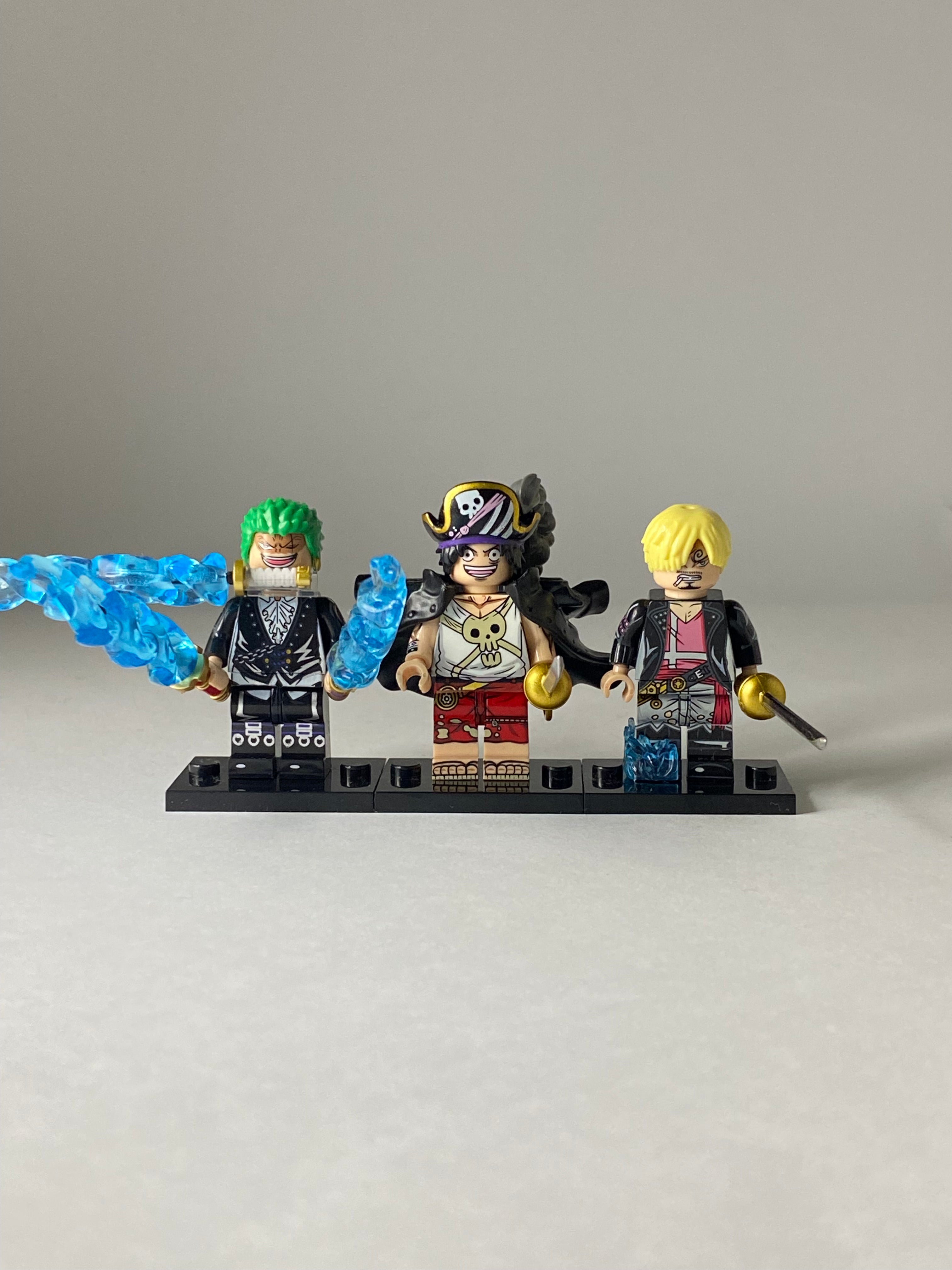 Big Three Luffy Sanji Zoro