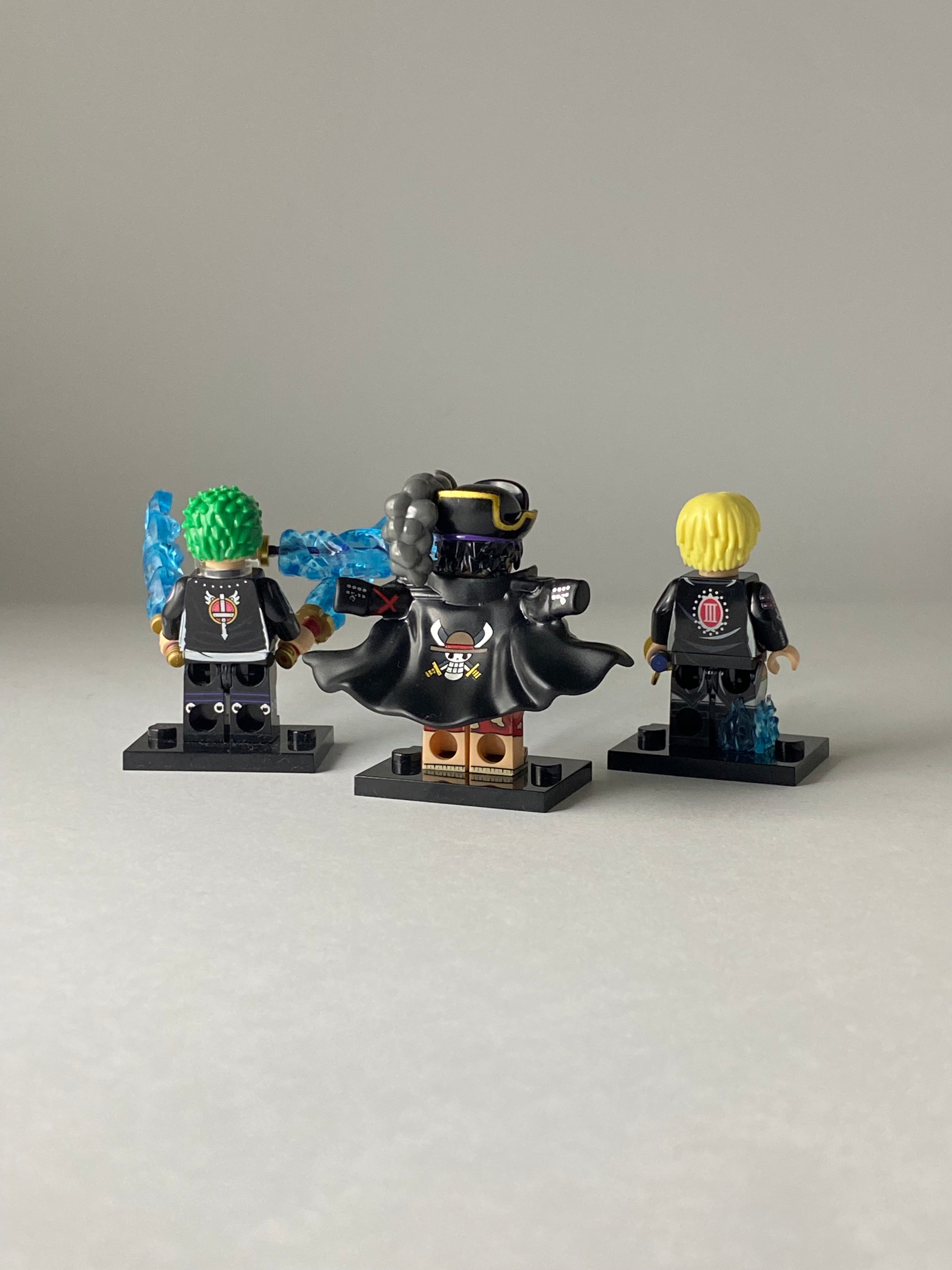 Big Three Luffy Sanji Zoro