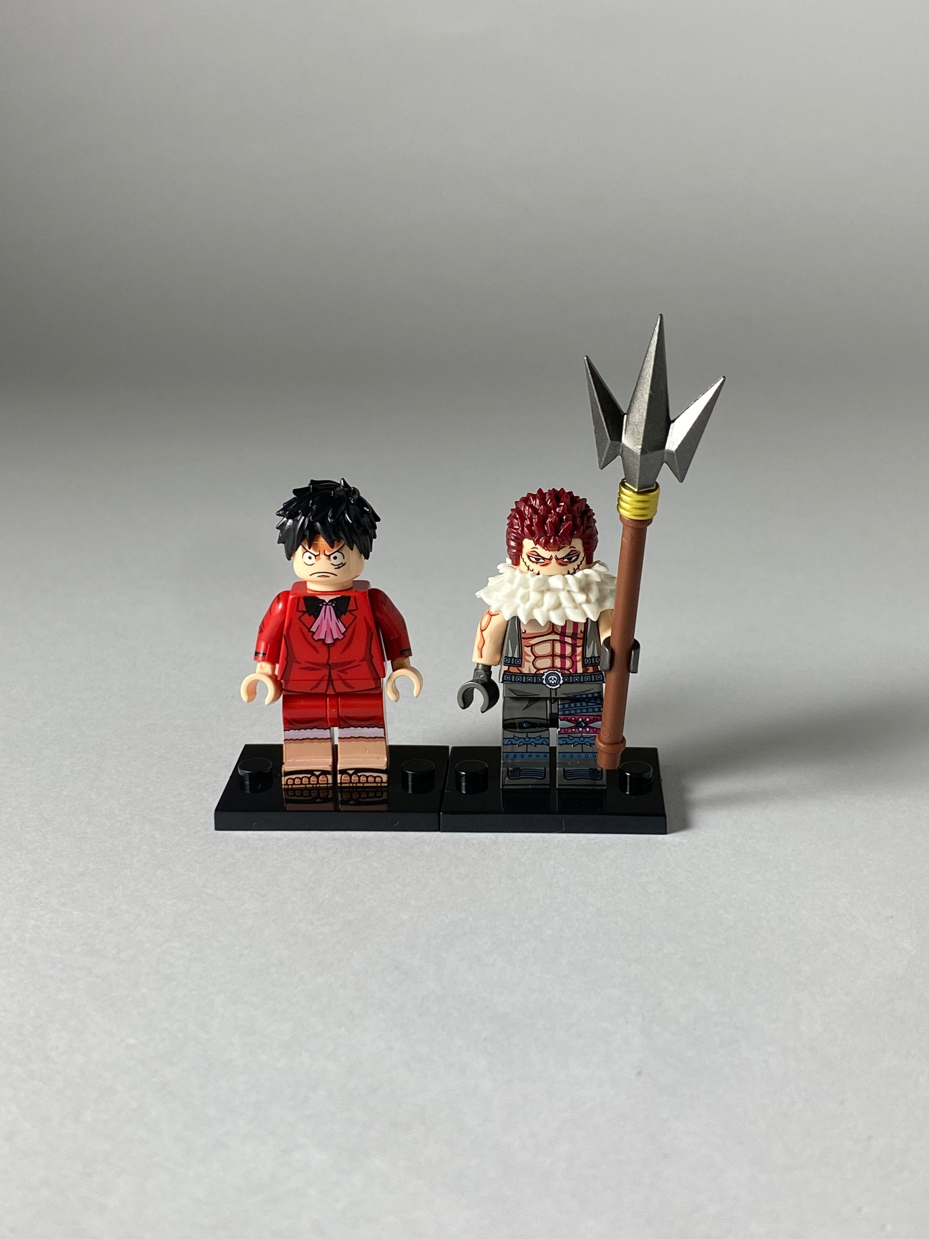 Luffy vs Katakuri Whole Cake Island